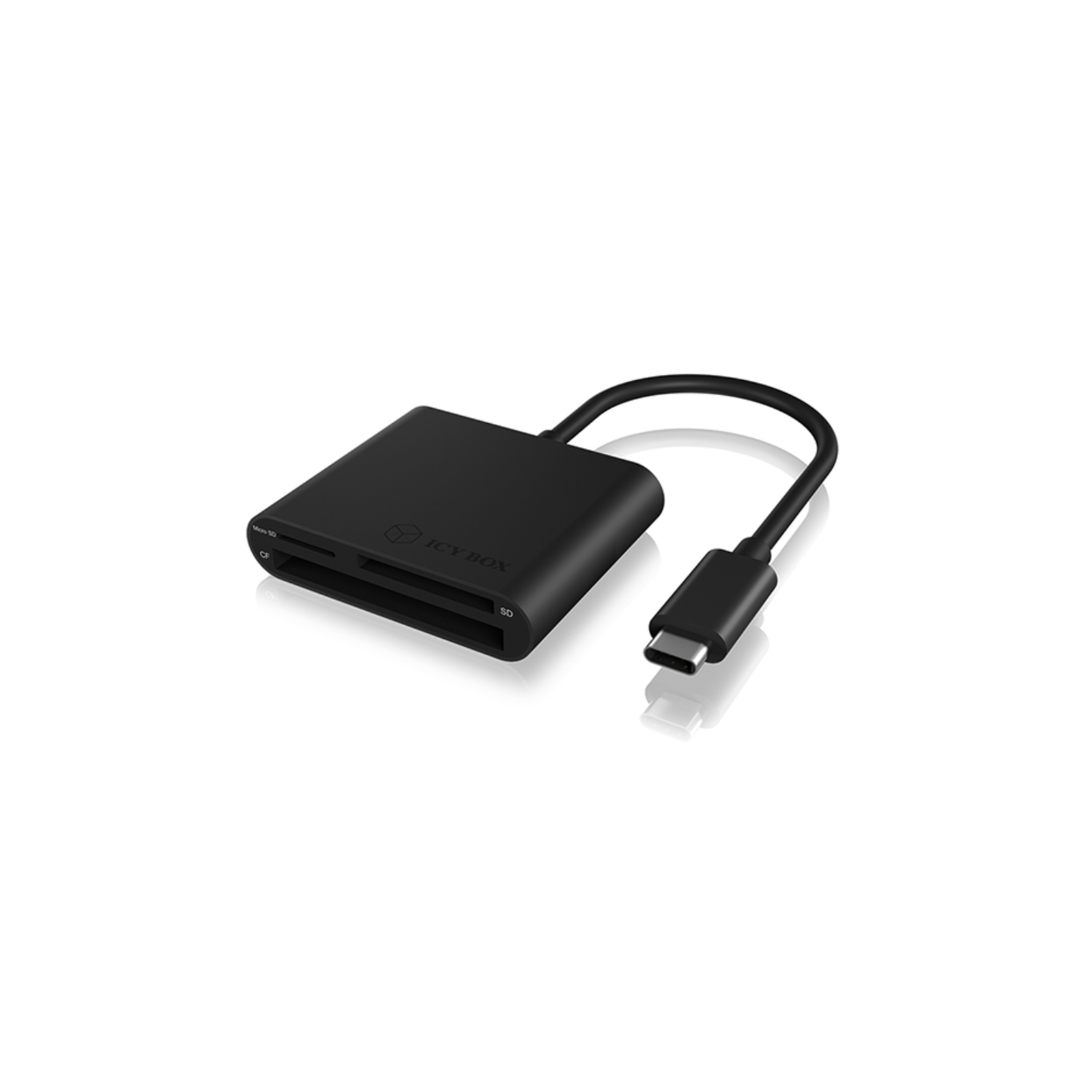 ICY BOX Adapter External Multi Card Reader Type-C USB 3.0 External