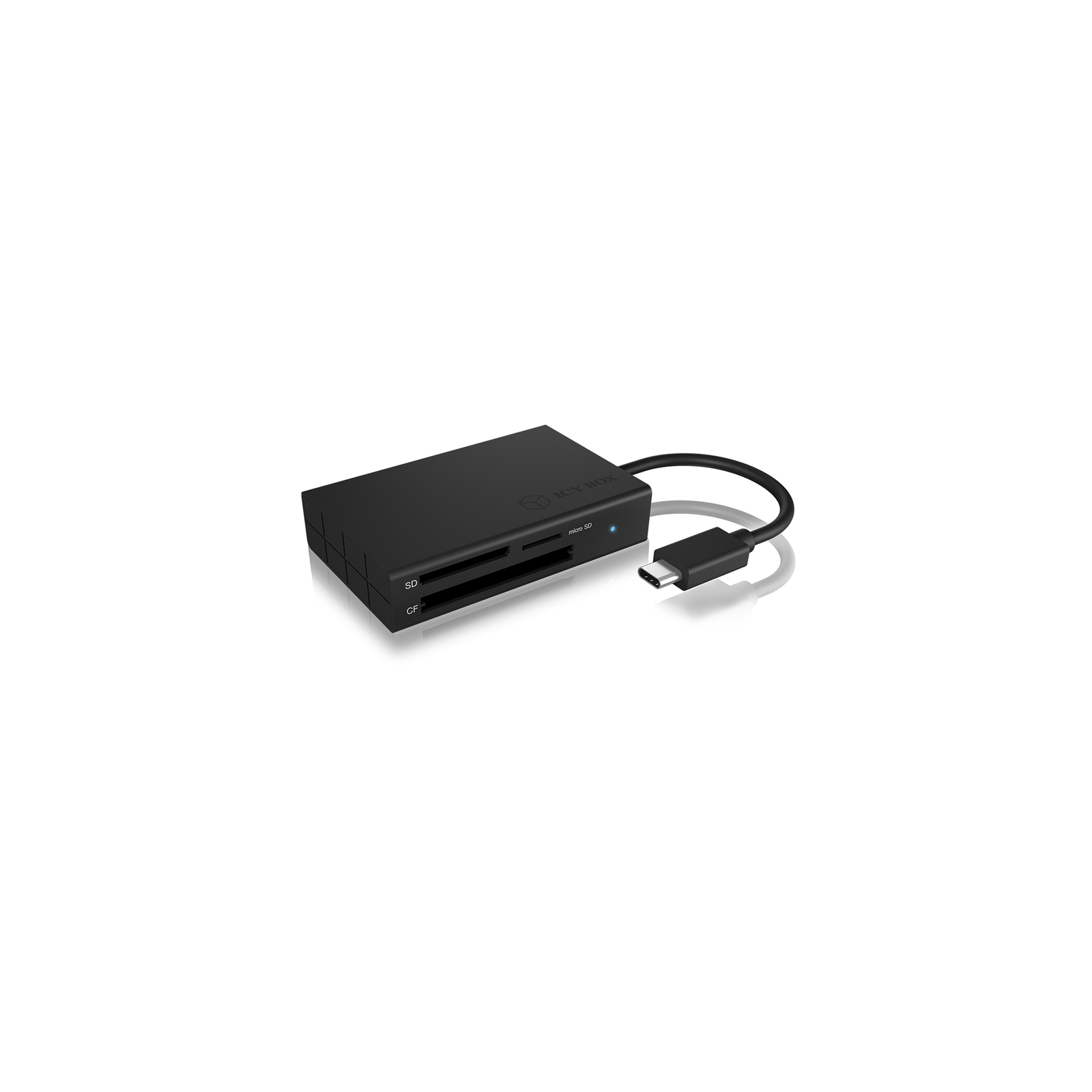 ICY BOX Adapter Ext. Card Reader USB TypeC SD/microSD/CF