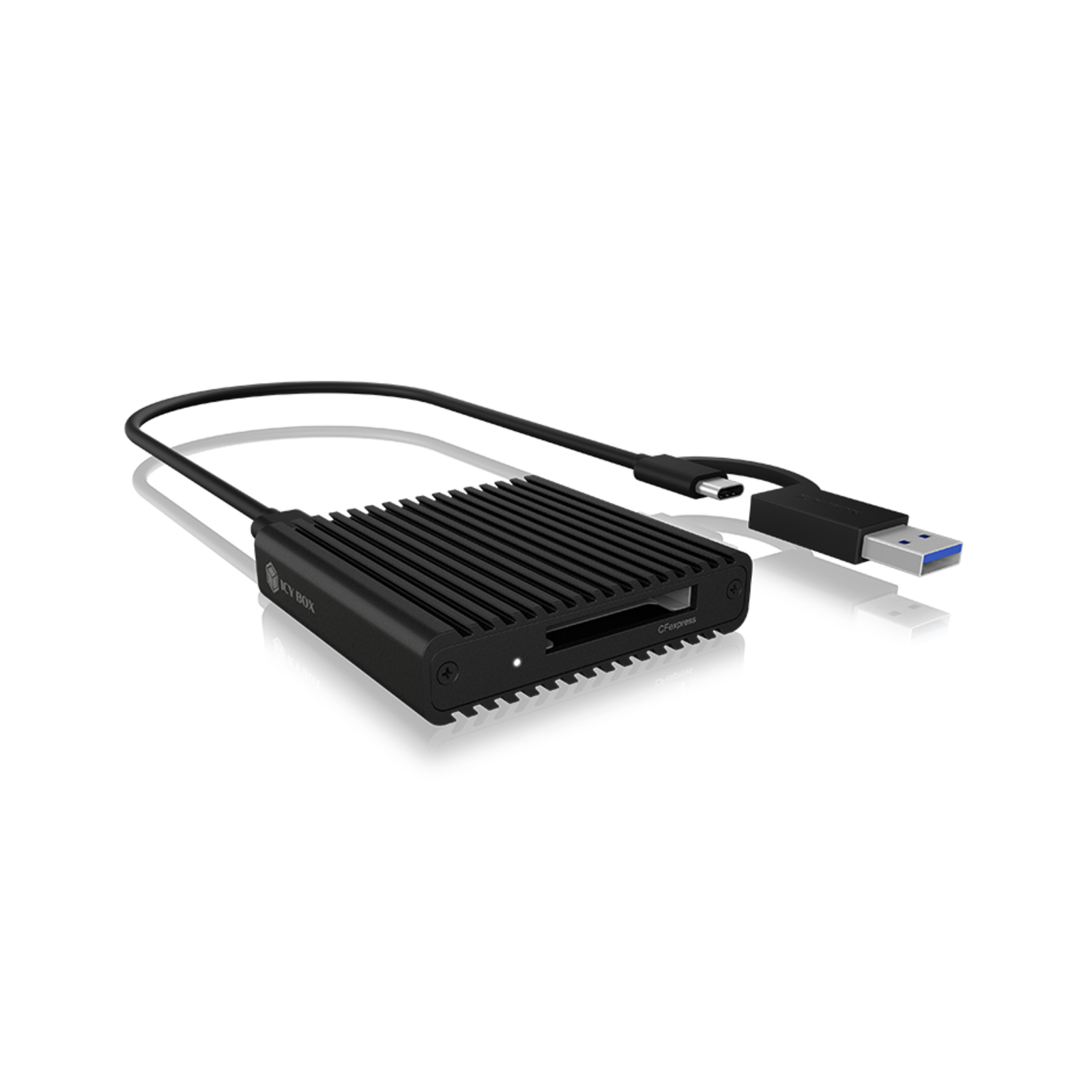 ICY BOX Card Reader USB3.2 Gen2 Type-B CFexpress