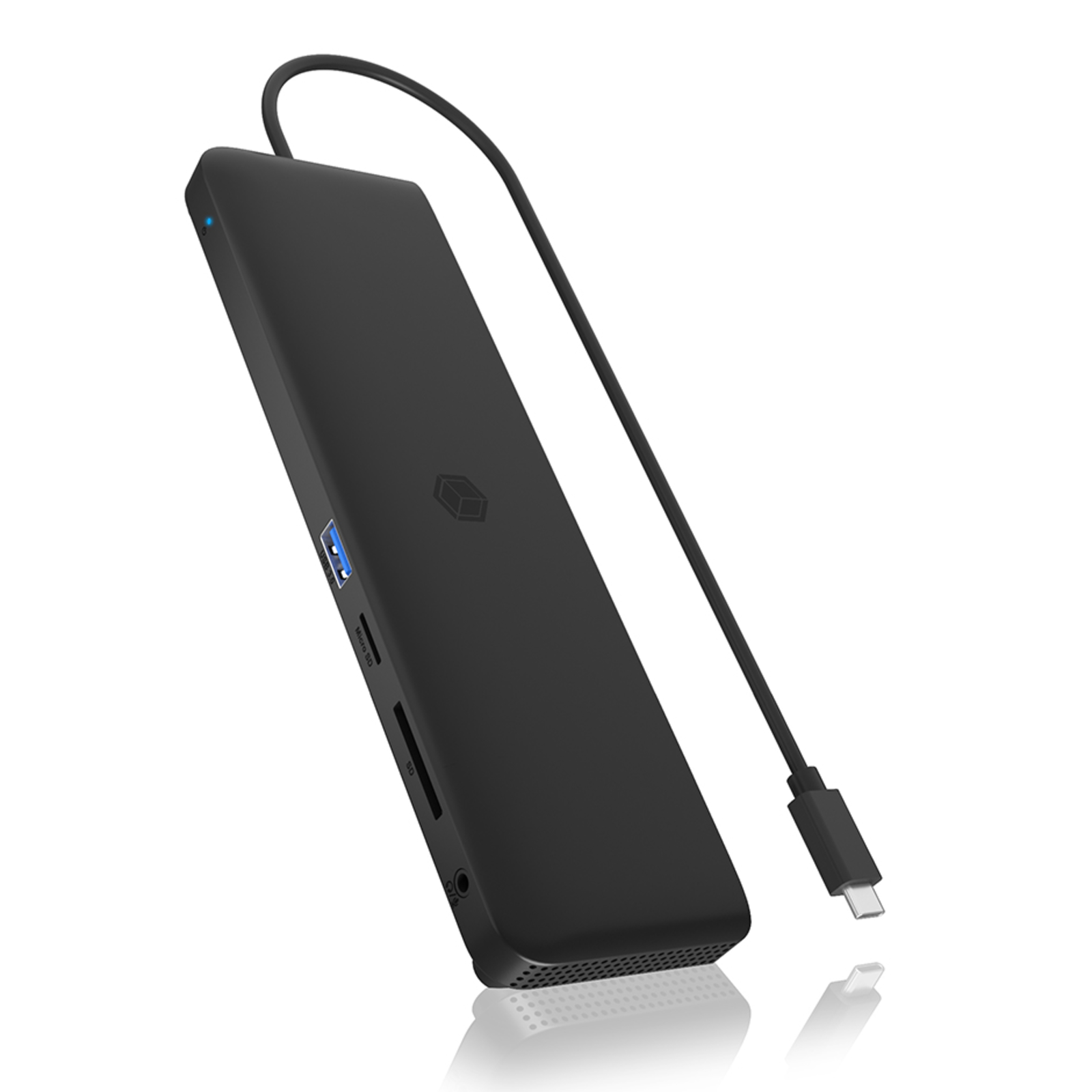 ICY BOX 11-In-1 Mobile Dockingstation with Triple Video Output