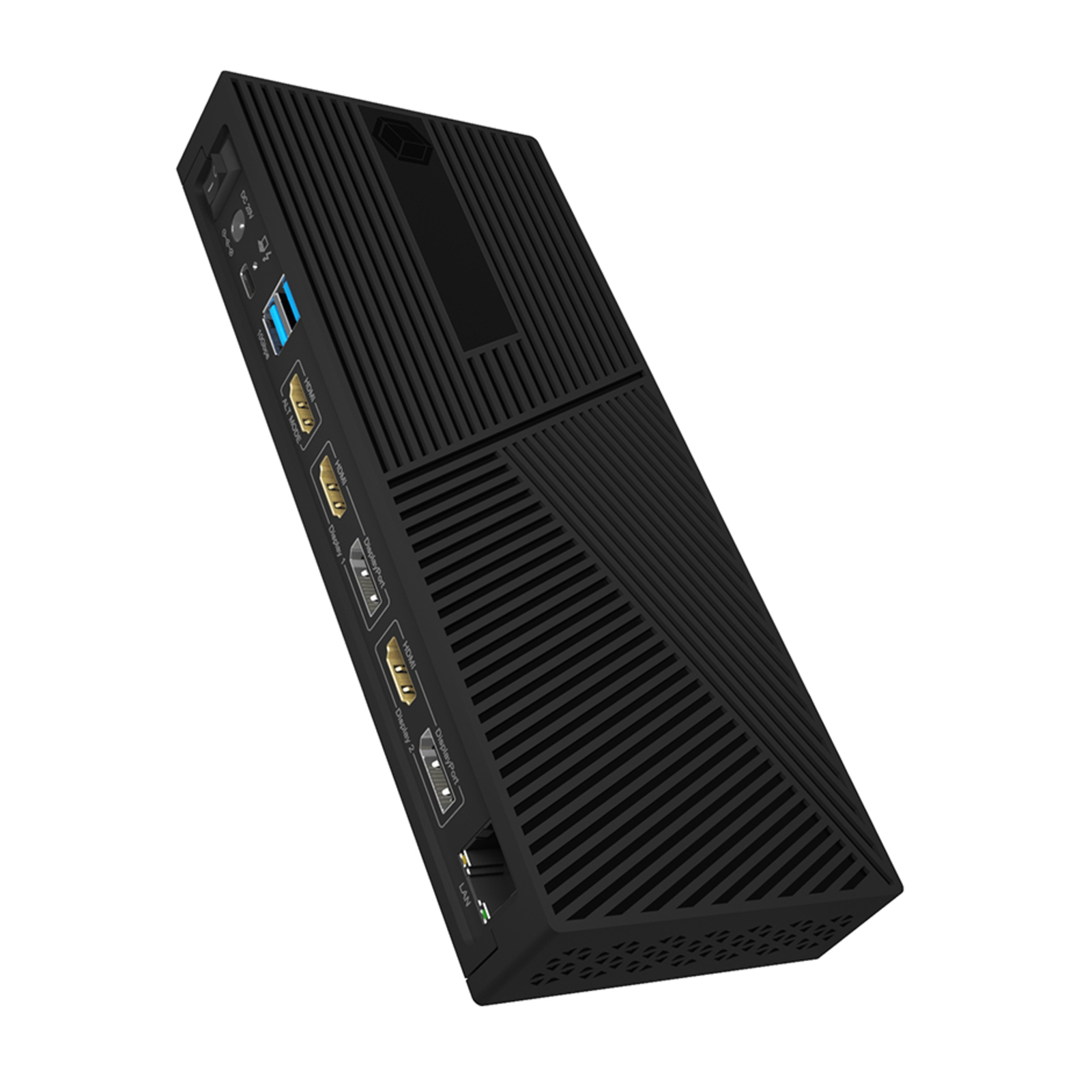 ICY BOX Docking Station Hybrid with Triple Video Output
