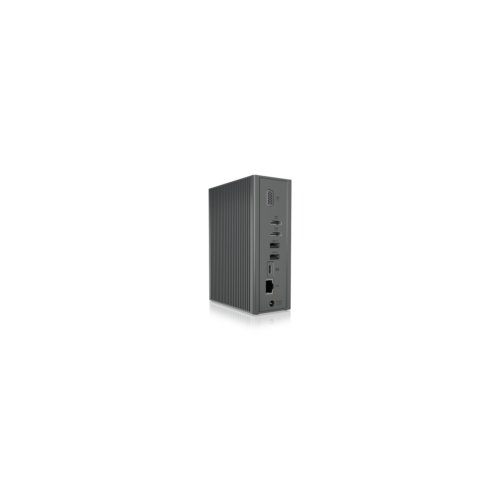 ICY BOX Wired USB 3.2 Gen 1 (3.1 Gen 1) Type-C Anthracite