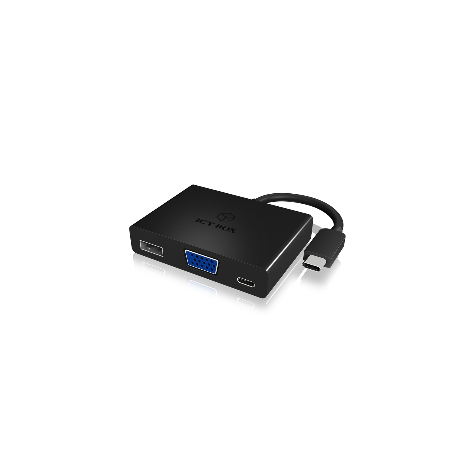 ICY BOX IB-DK4032-CPD Docking Station