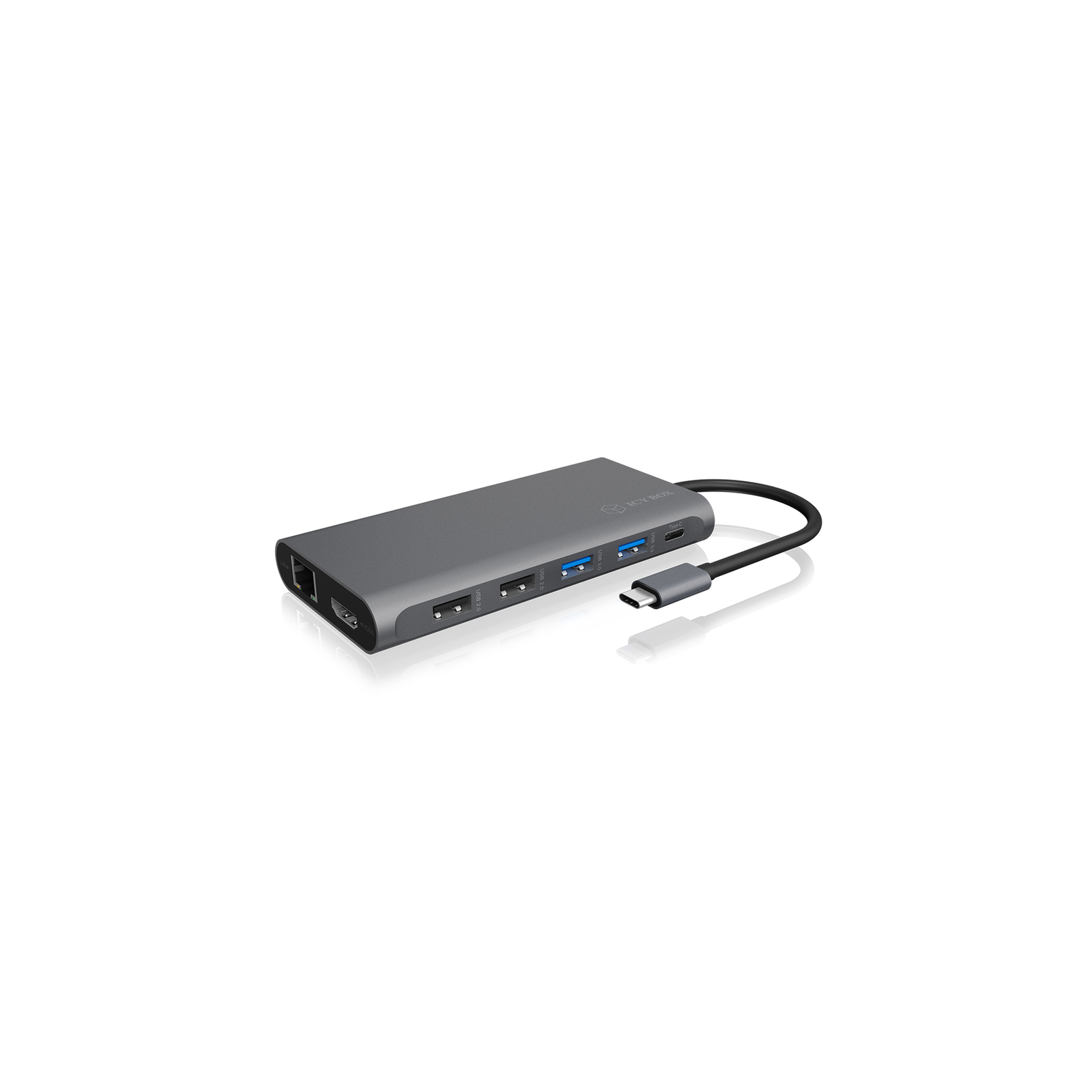 ICY BOX SB Type-C 12 in 1 Notebook DockingStation