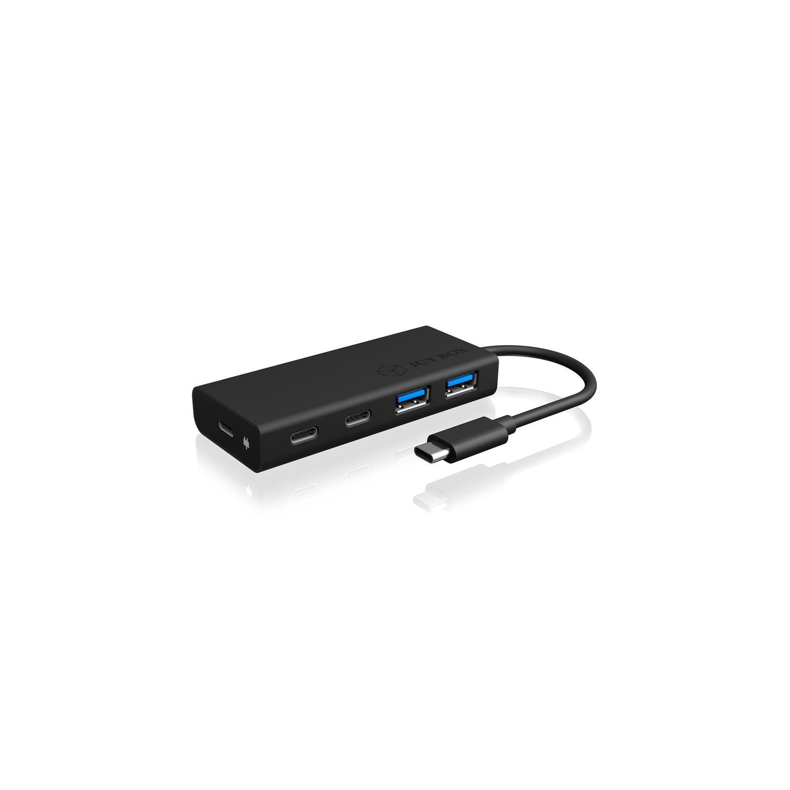 ICY BOX Dockingstation USB 3.2 Gen 1 Type-C 5000 Mbit/S Black