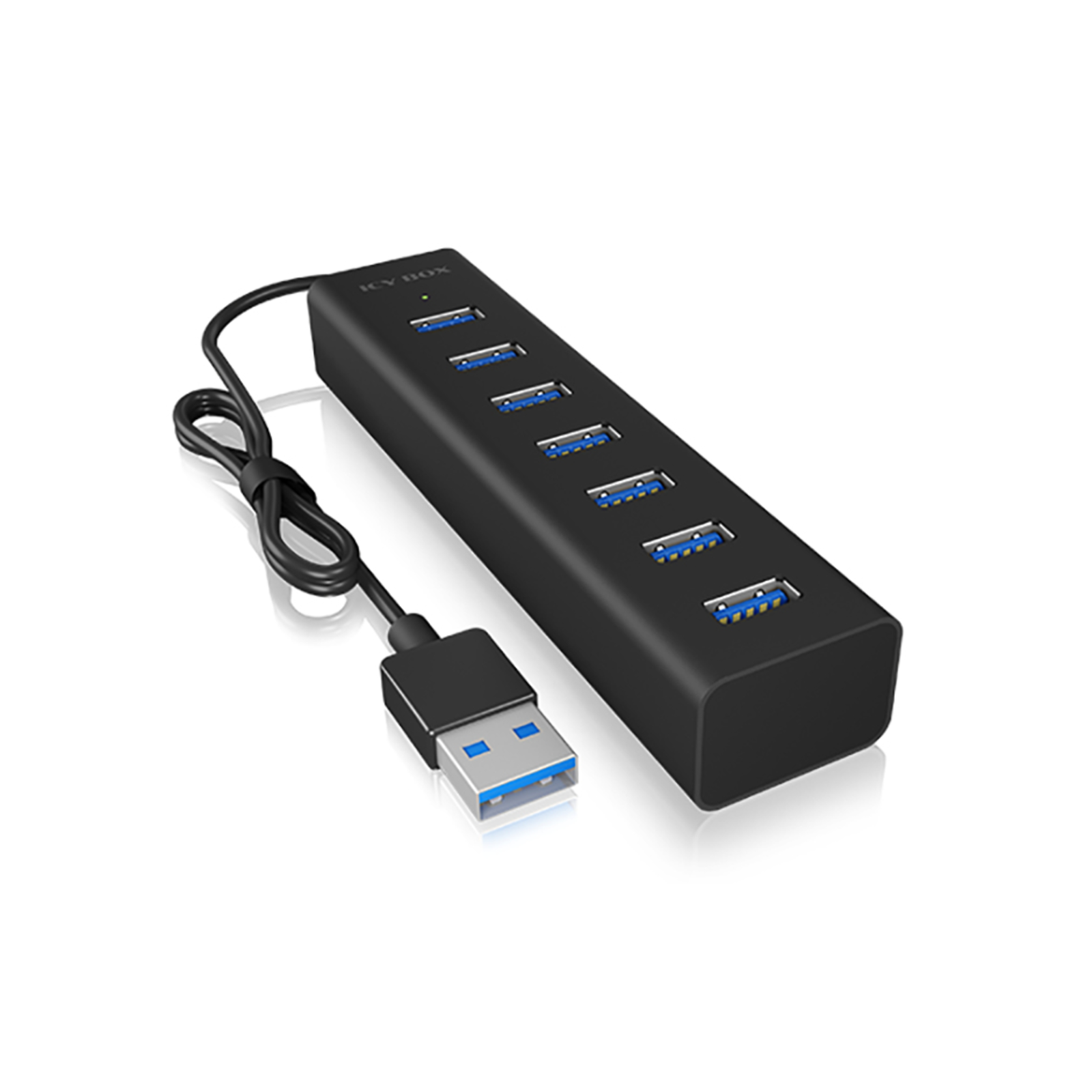 ICY BOX IB-HUB1700-U3 USB 3.0 HUB 7-Port 7xUSB 3.0