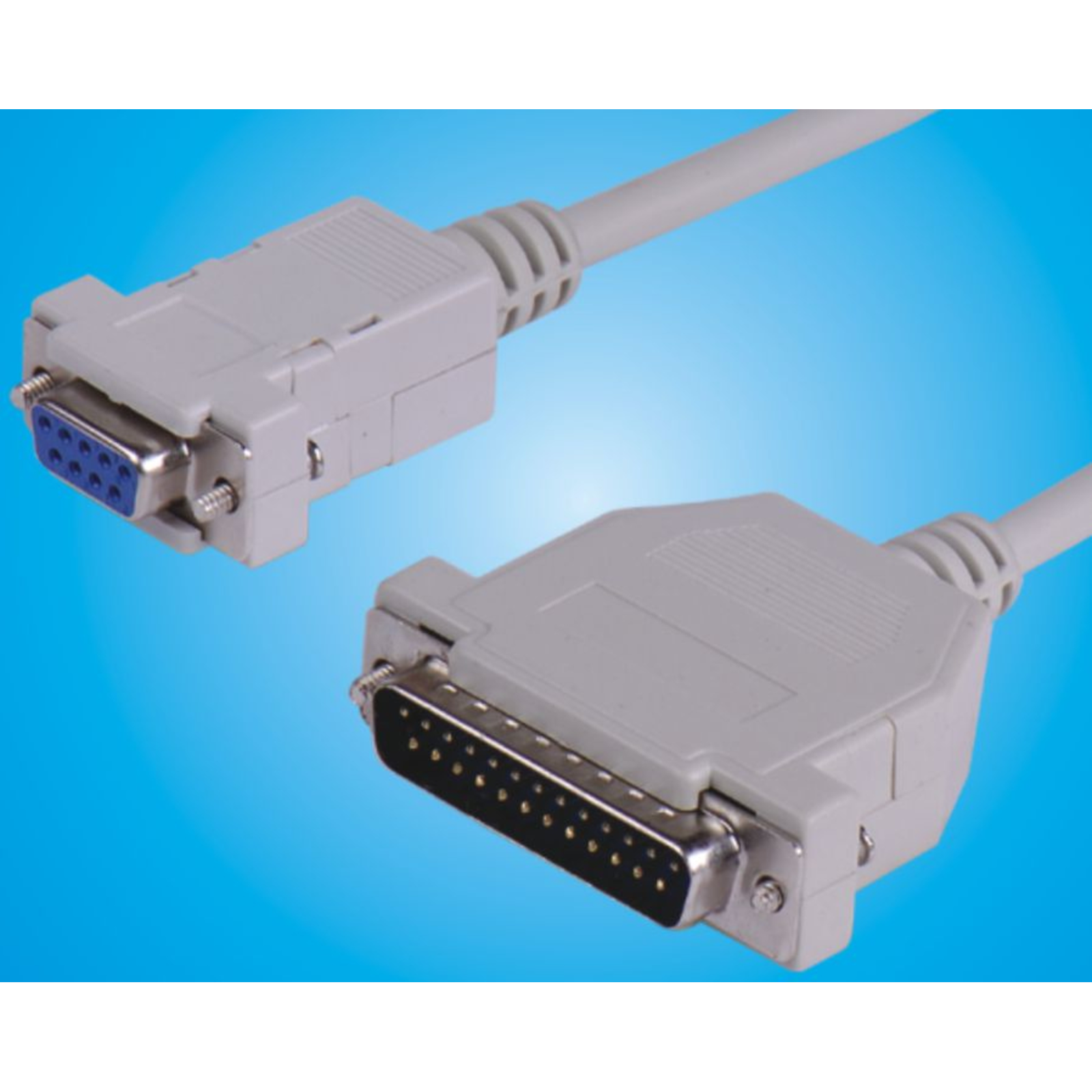 Micro Connect Serial Printer Cable 1.8m