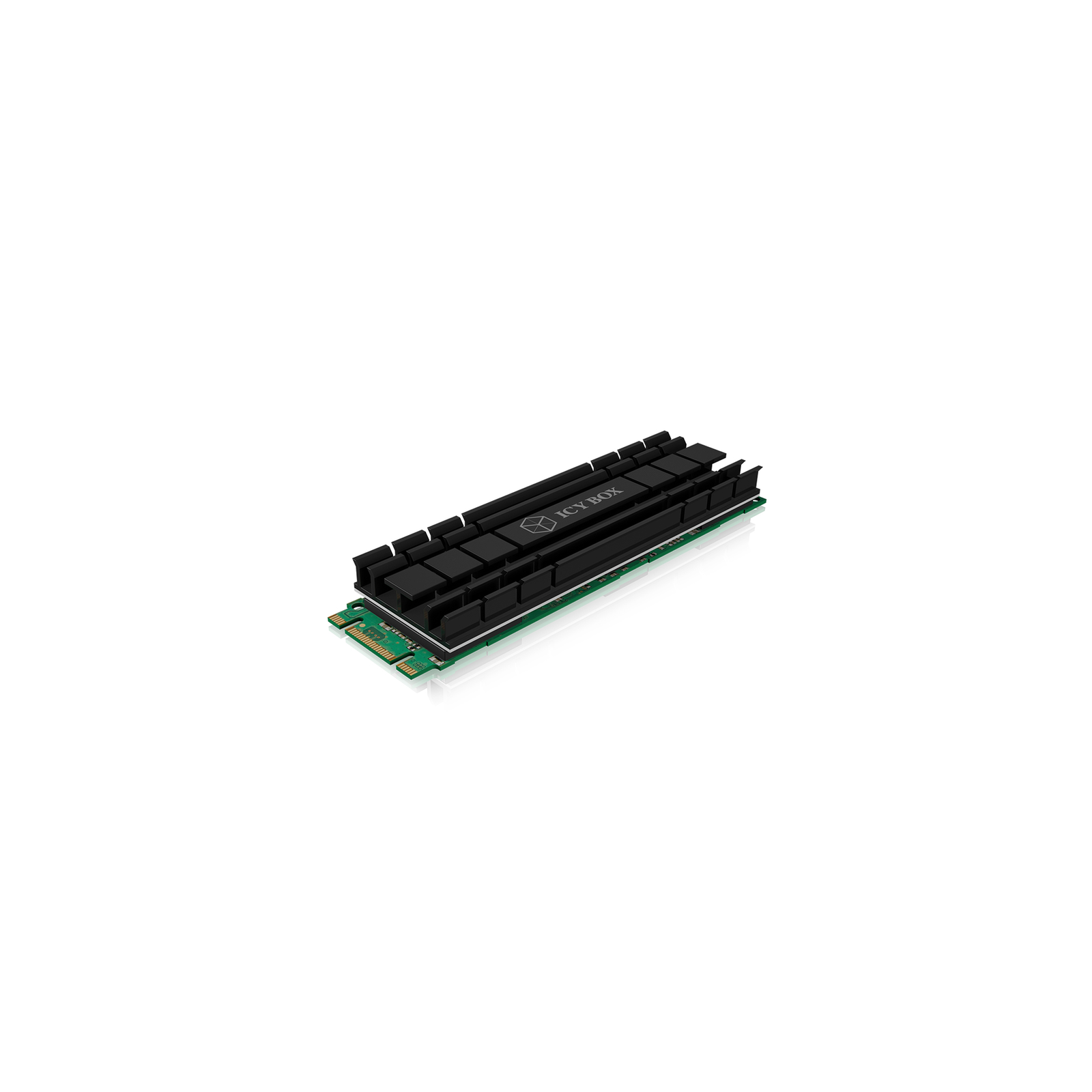 ICYBOX Passive Heat Sink for M.2 2280 SSD