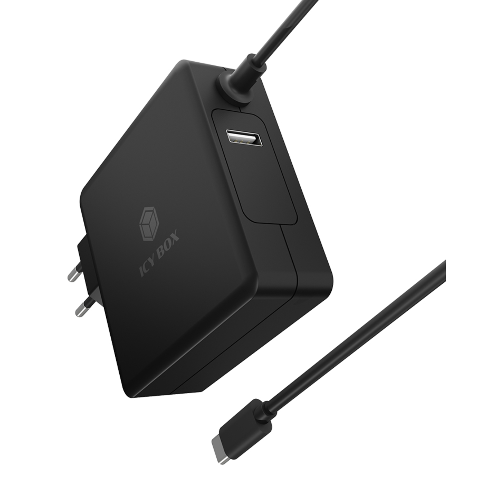 ICY BOX Plug-in Charger for USB Power Delivery IB-PS101-PD