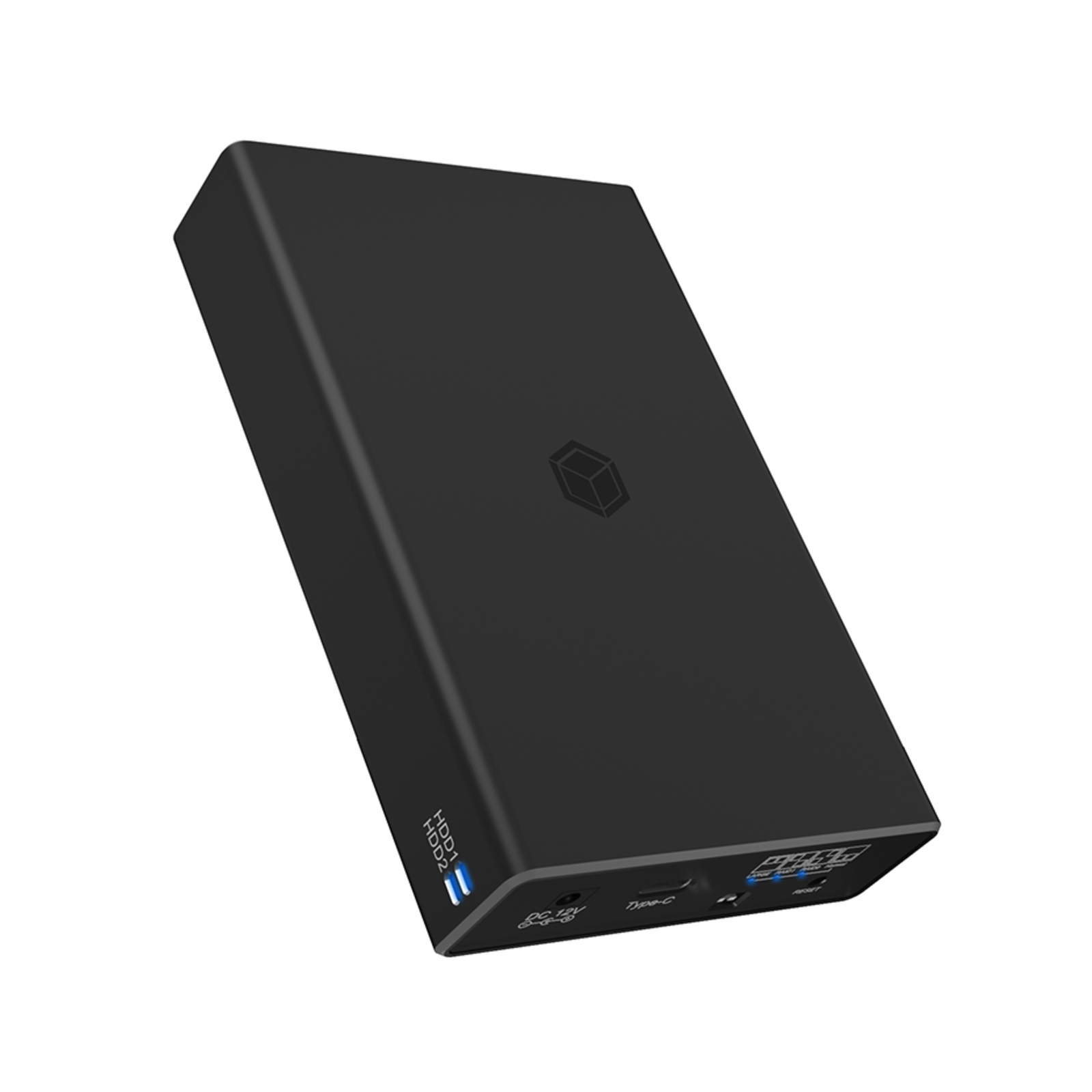 ICY BOX Enclosure External RAID for 2x 2.5inch