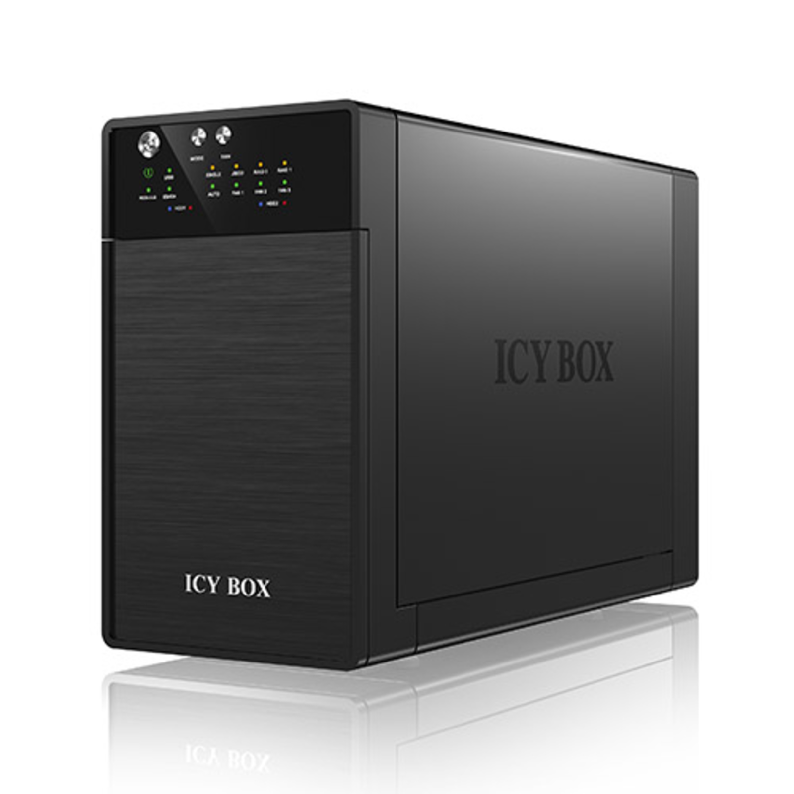 ICY BOX External Case USB 3.0 ESata 2x3.5