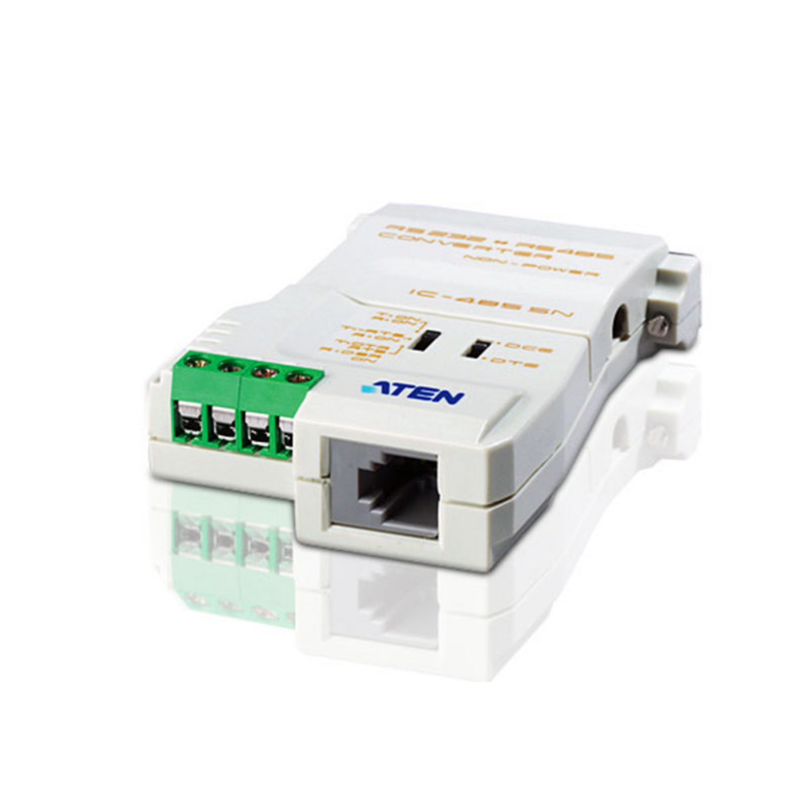 Aten IC485SN White 74.5mm 54mm 18.5mm 60g