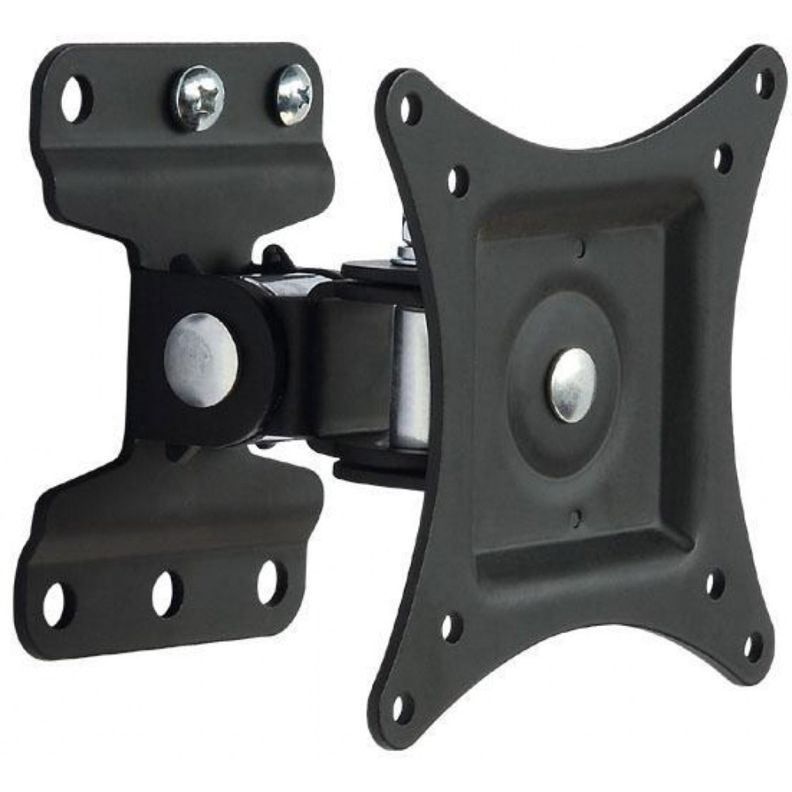 Techly Mounting Kit Wall Plate Display Mount Flat Screen Black Screen Size 33-76.2cm 13inch-30inch
