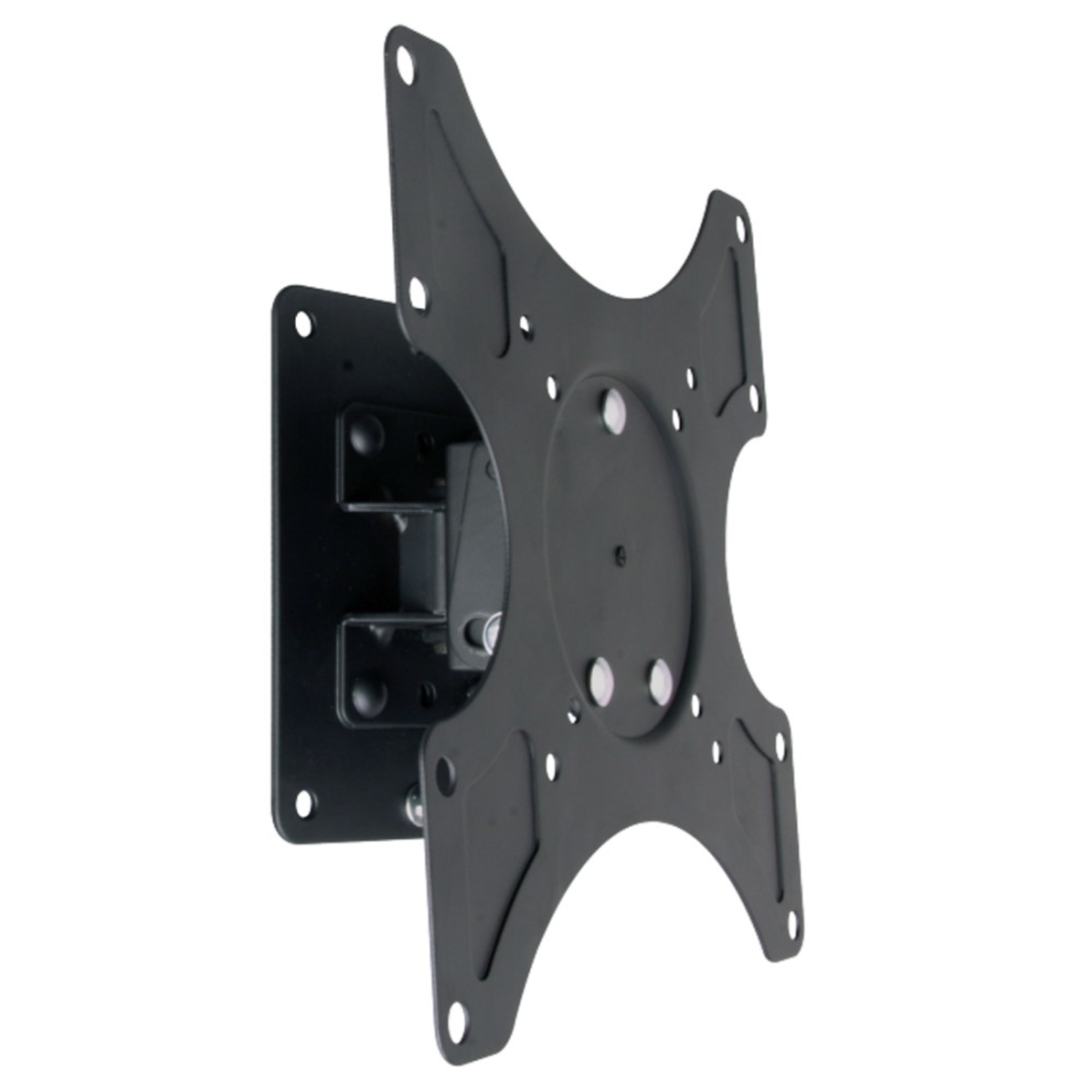Techly Mounting Kit (Wall Mount) for Flat Panel Black Screen Size 48.3-94 Cm (19inch-37inch)