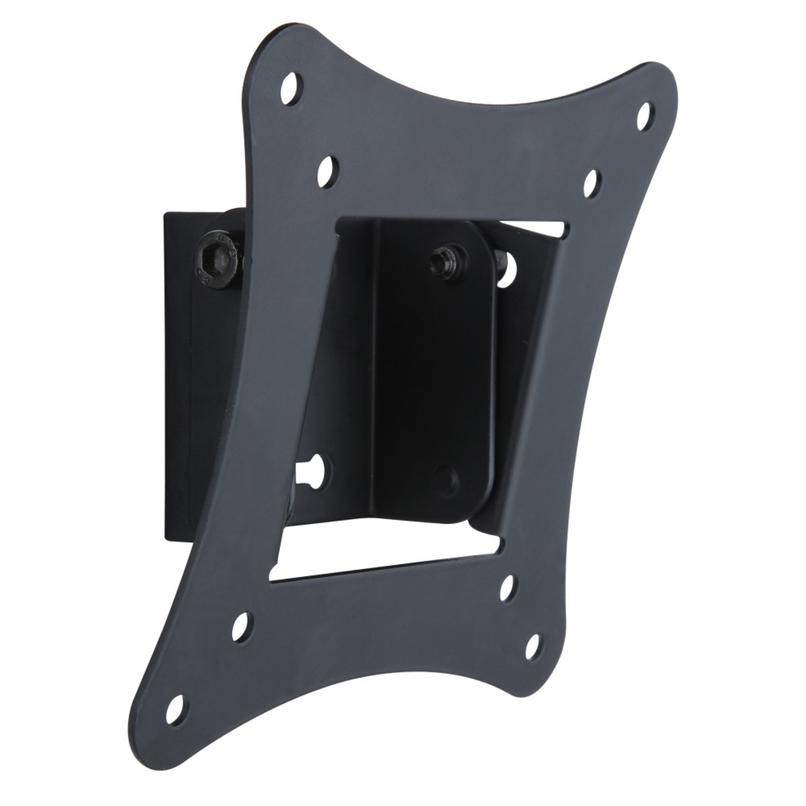 Techly Clamp for Flat Screen Black Screen Size 33-76.2 Cm (13inch-30inch)