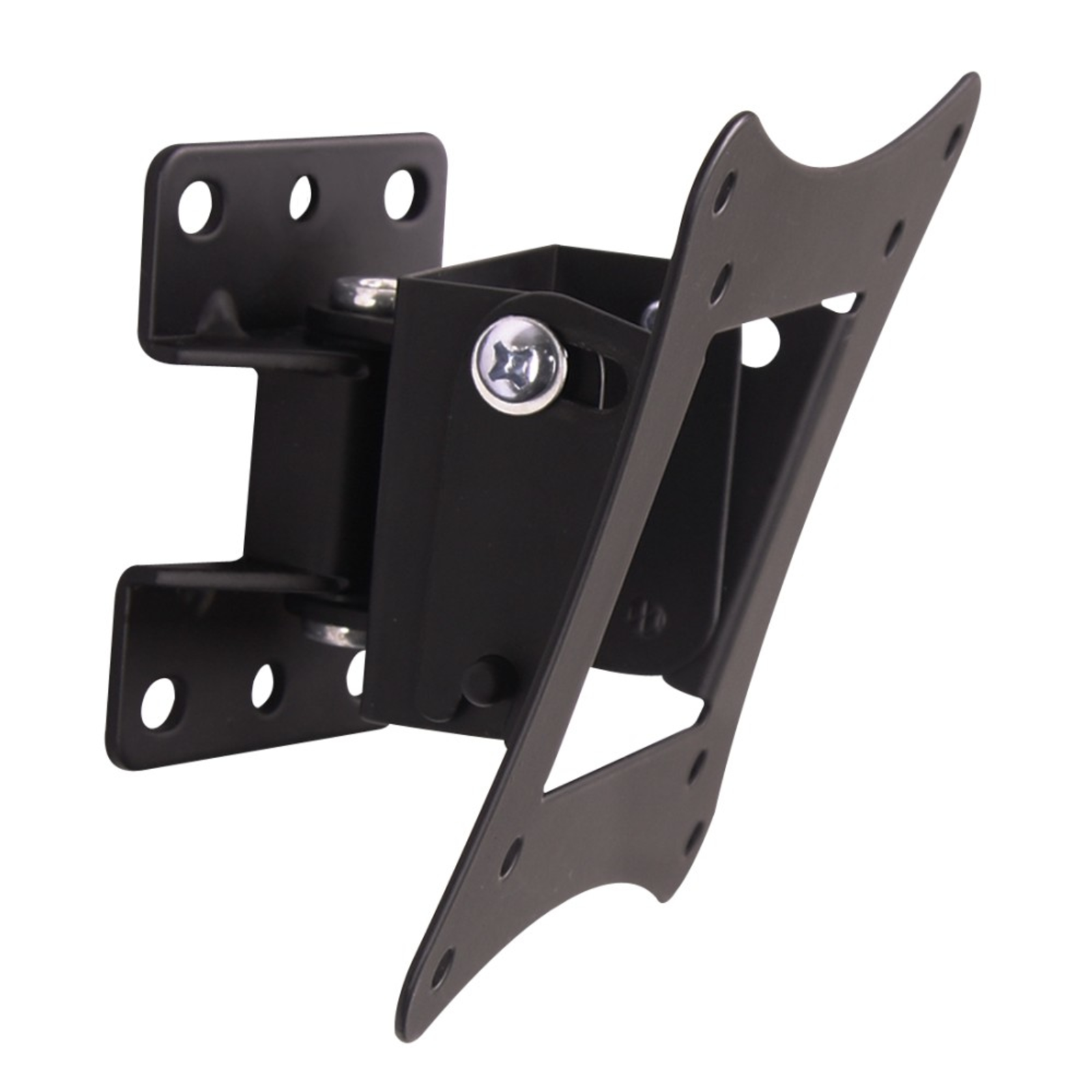 Techly Clamp for LCD TV Black Screen Size 33-76.2 Cm (13inch-30inch)