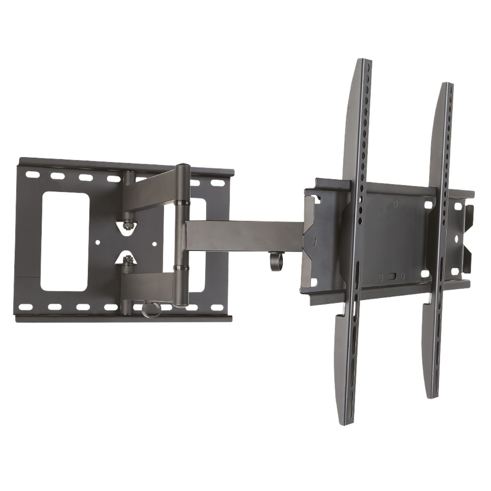 Techly Clamp for LCD Display Black Screen Size 58.4-139.7 Cm (23inch-55inch)