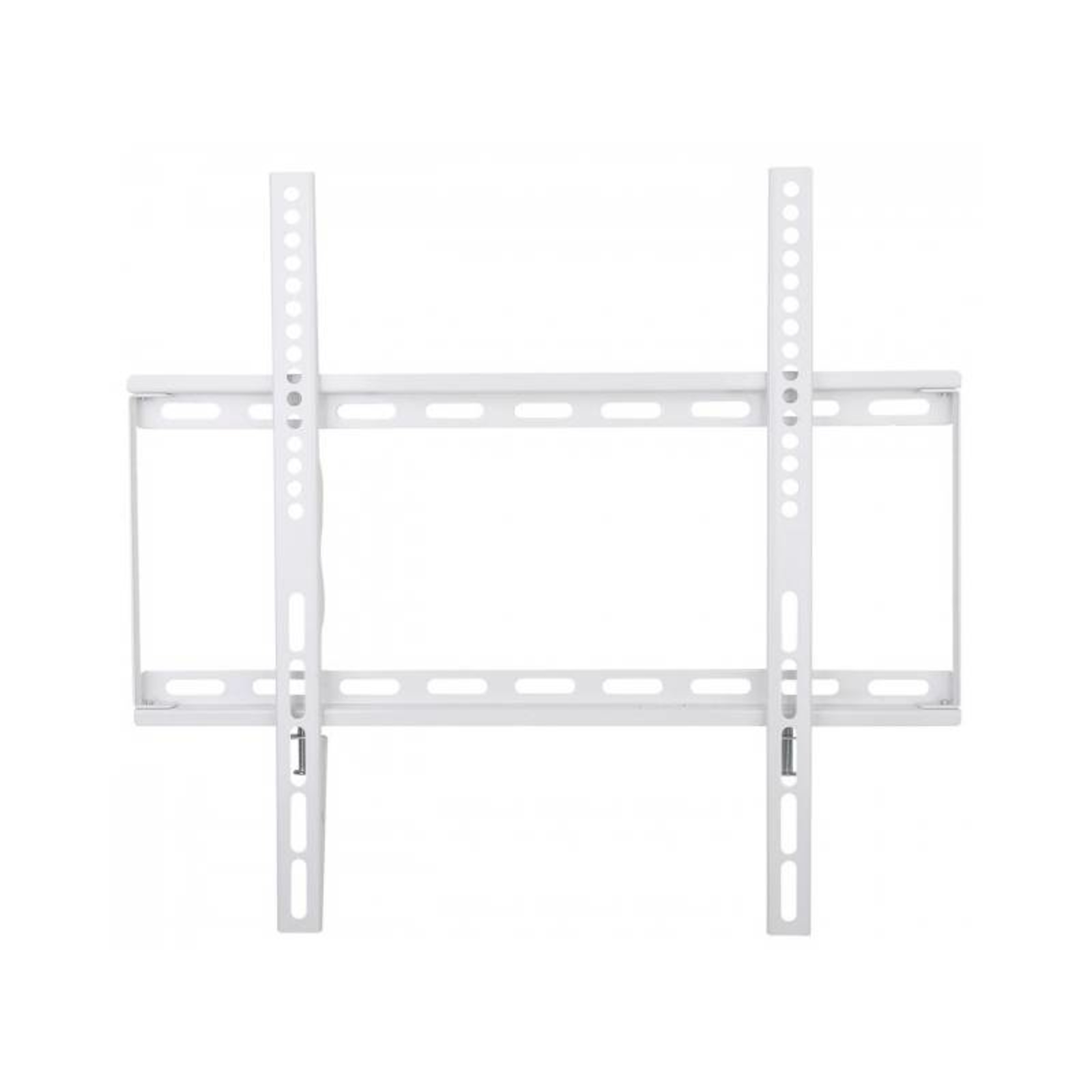 Techly Bracket for LCD Display White Screen Size 58.4-139.7 Cm (23inch-55inch)