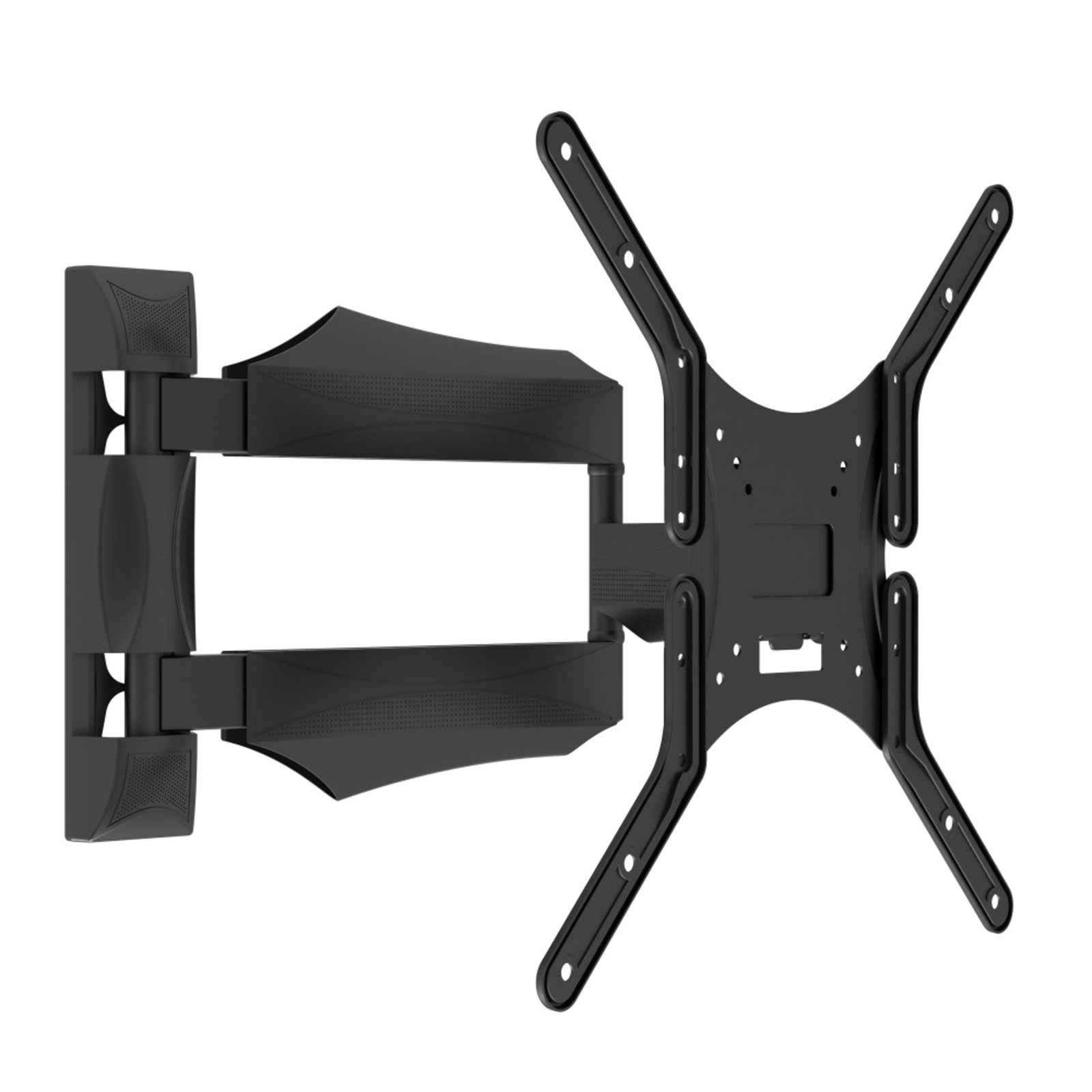 Techly Wall Mount for LCD TV LED 25-52inch Slim FullMotion Black