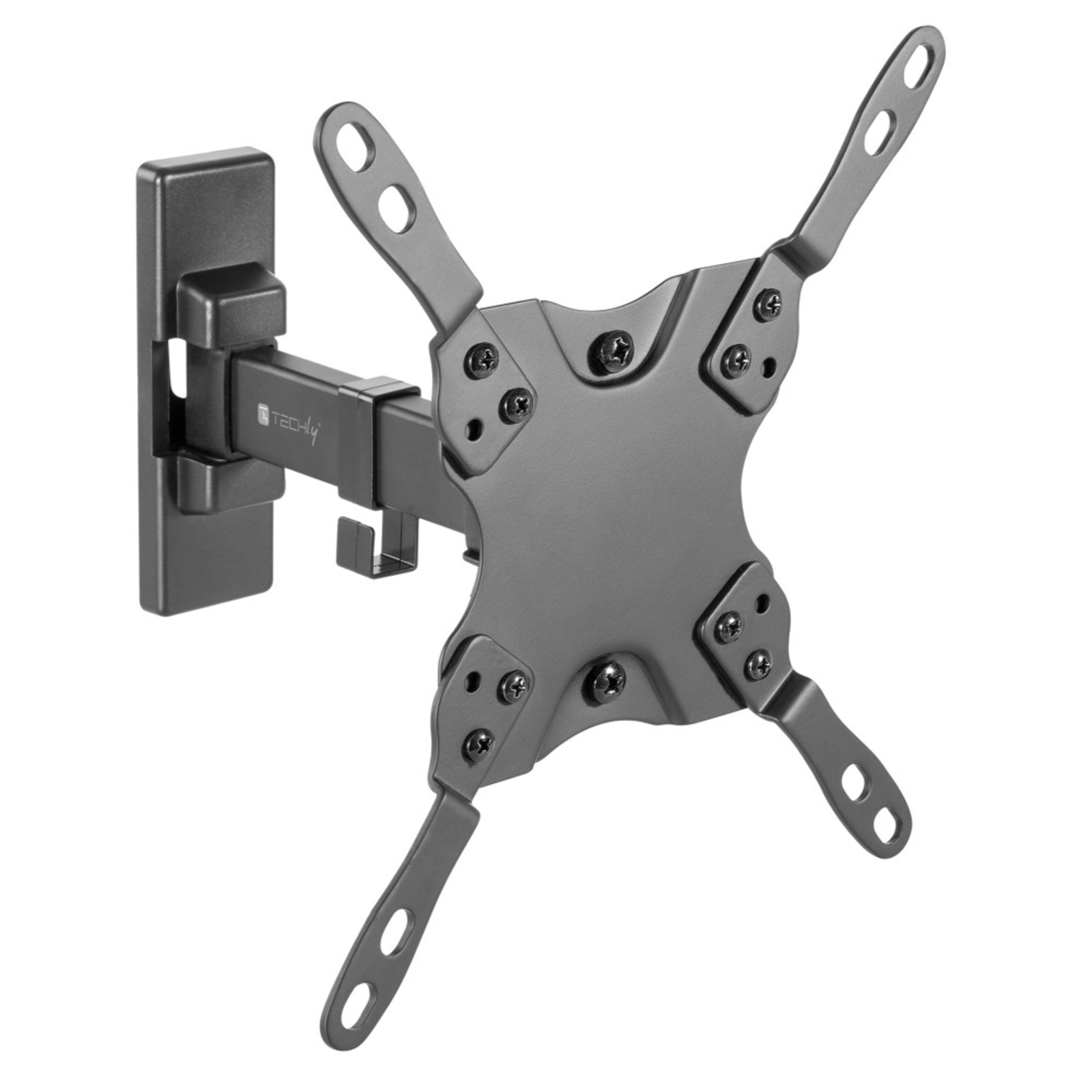 Techly Mounting Kit Wall Mount Full-motion LCD TV Solid Steel Screen Size 33-106.7cm 13inch-42inch