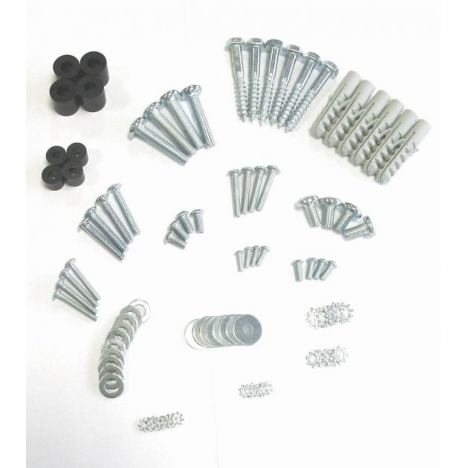 Techly Screw Kit for TV Wall Mount For