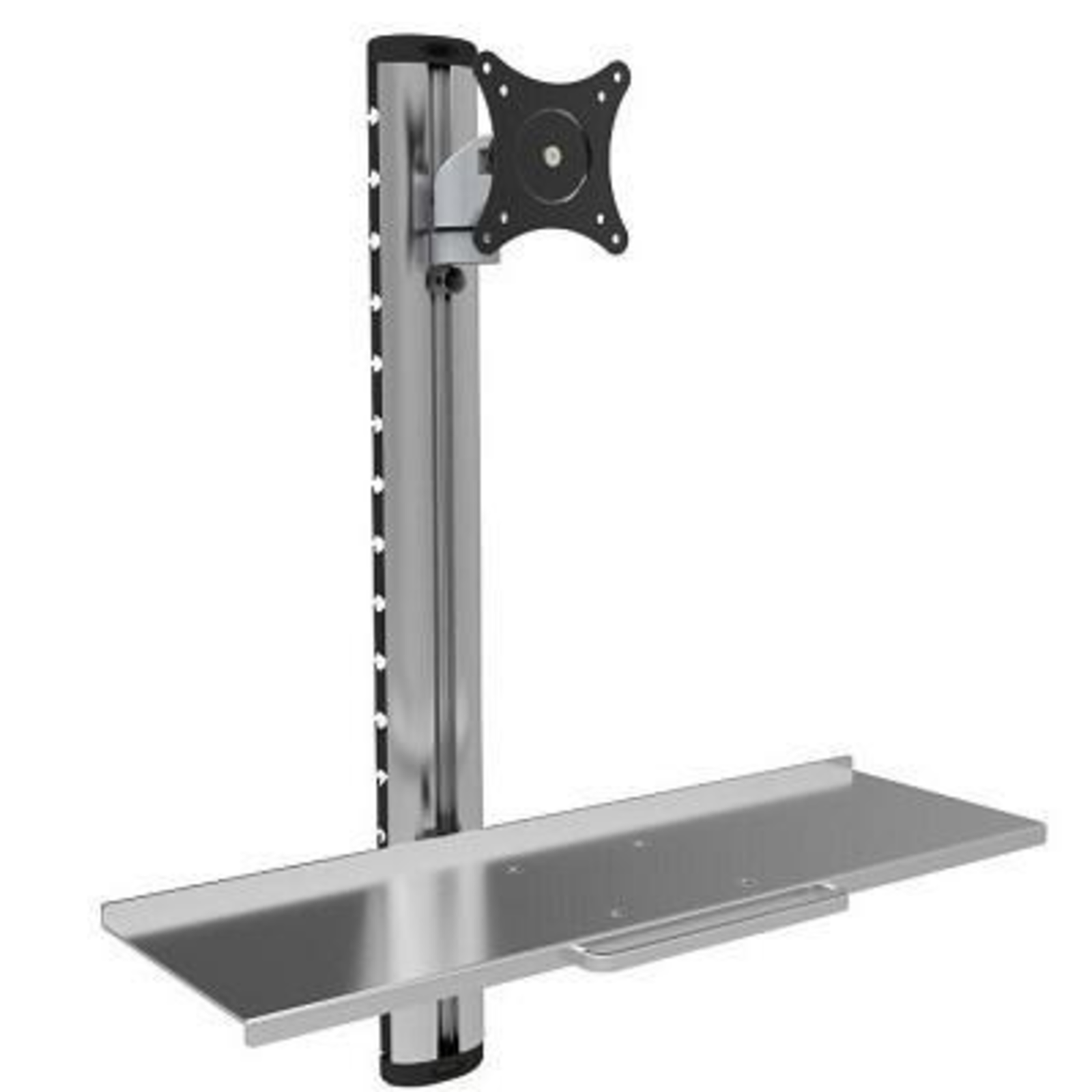 Techly WallMounting with Keyboard Shelf 15-27