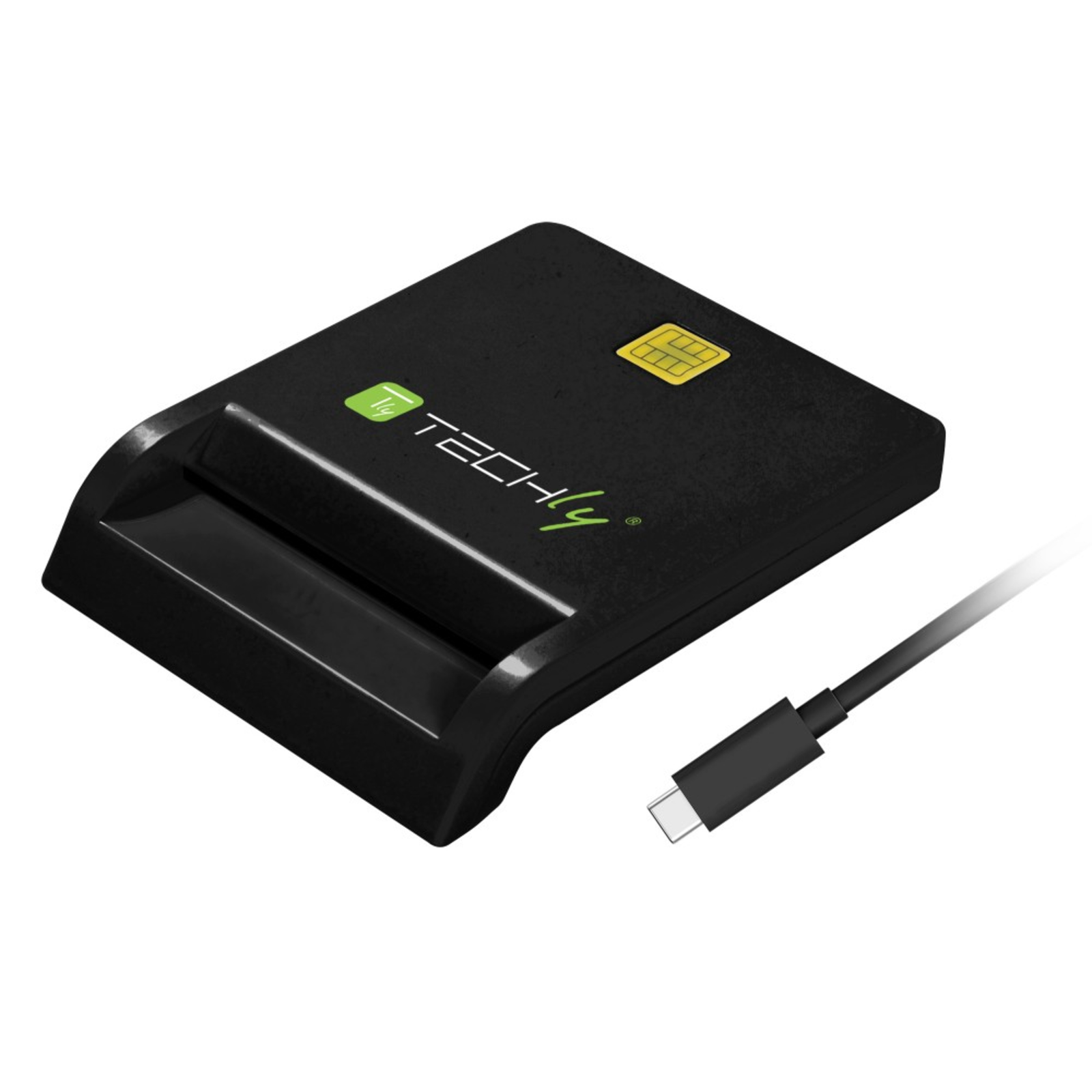 Techly SmartCard Reader/writer USB-C