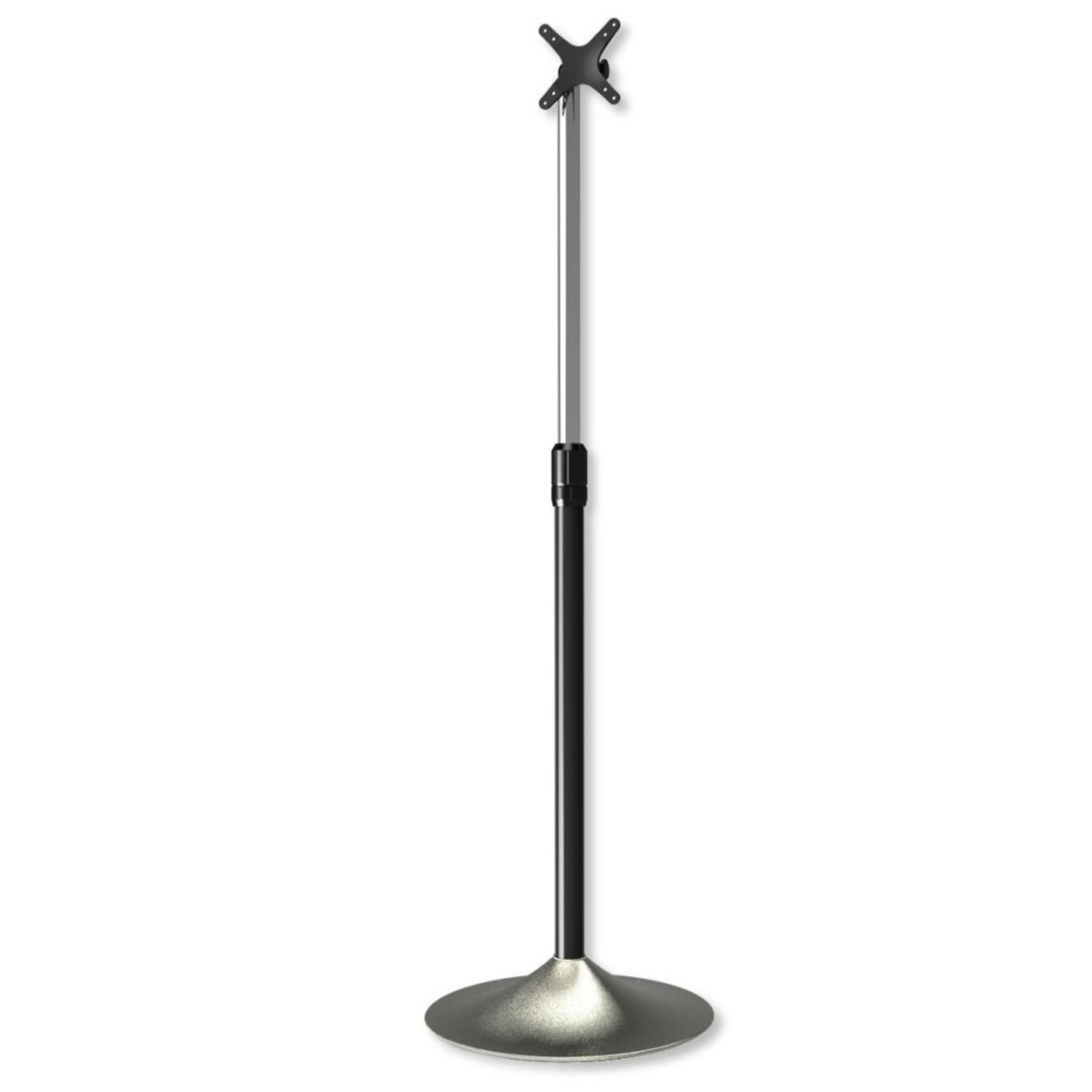 Techly TV LED LCD Floor Stand Holder Round 13