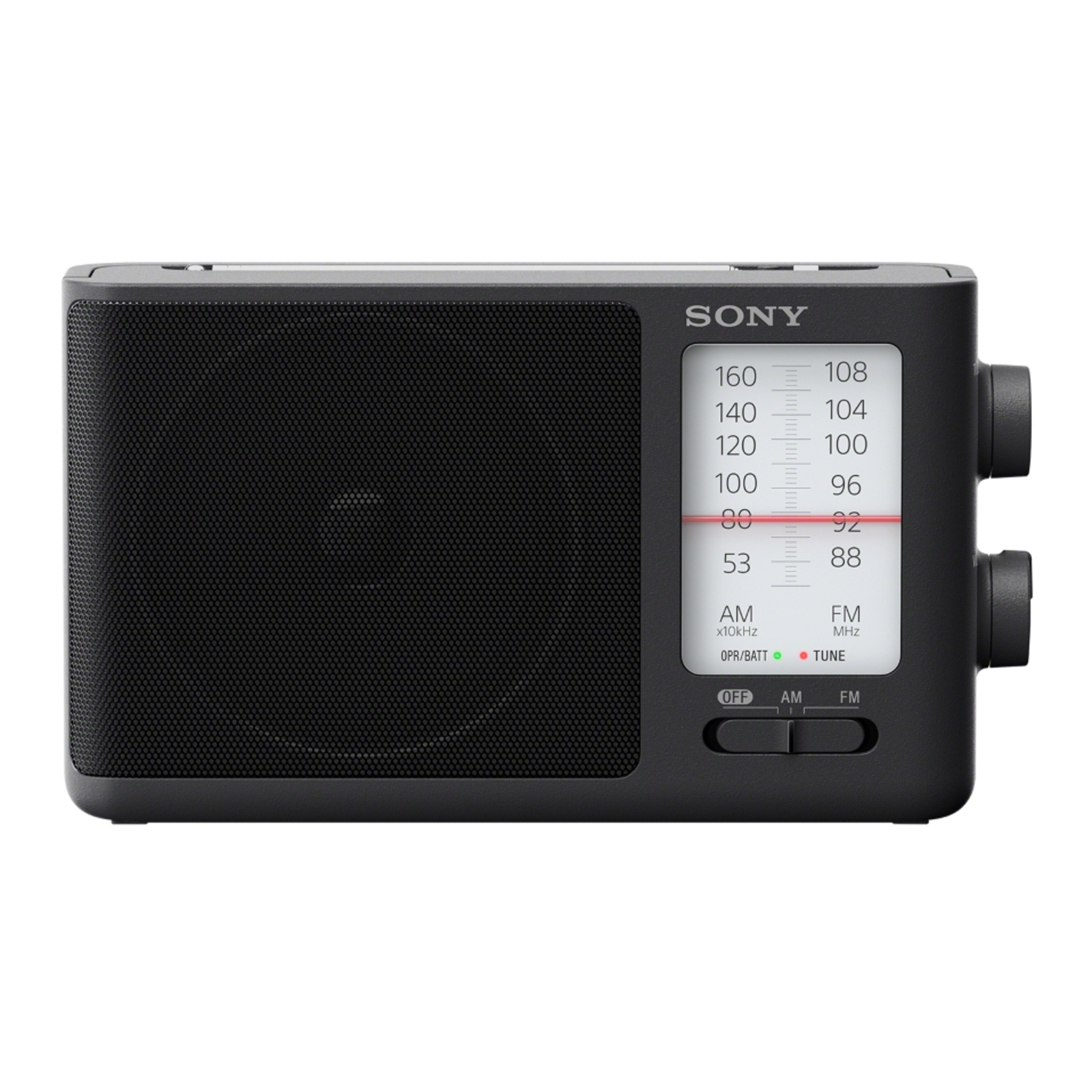 Sony ICF-506 Private Radio Black