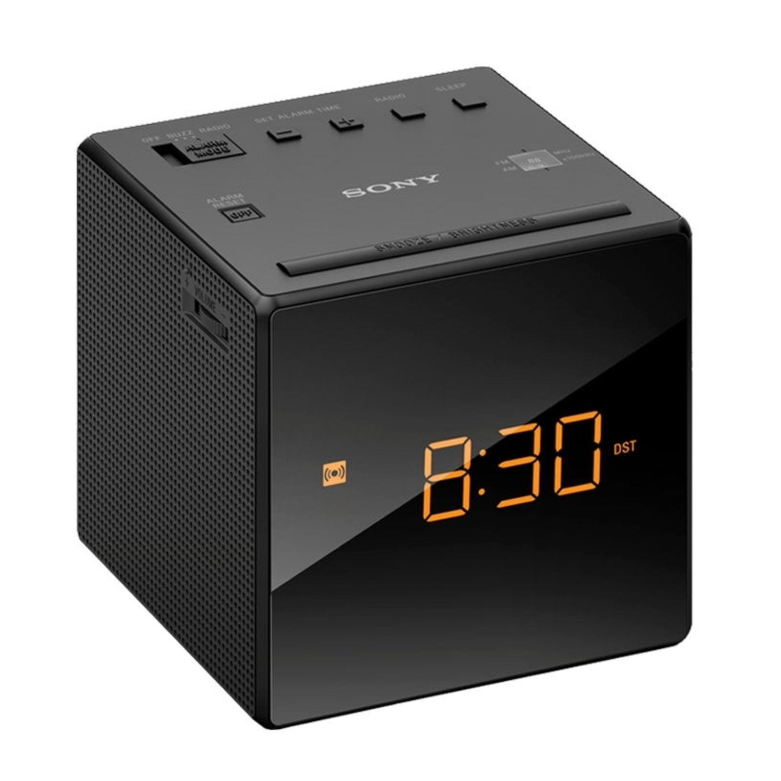 Sony ICF-C1B Black Radio