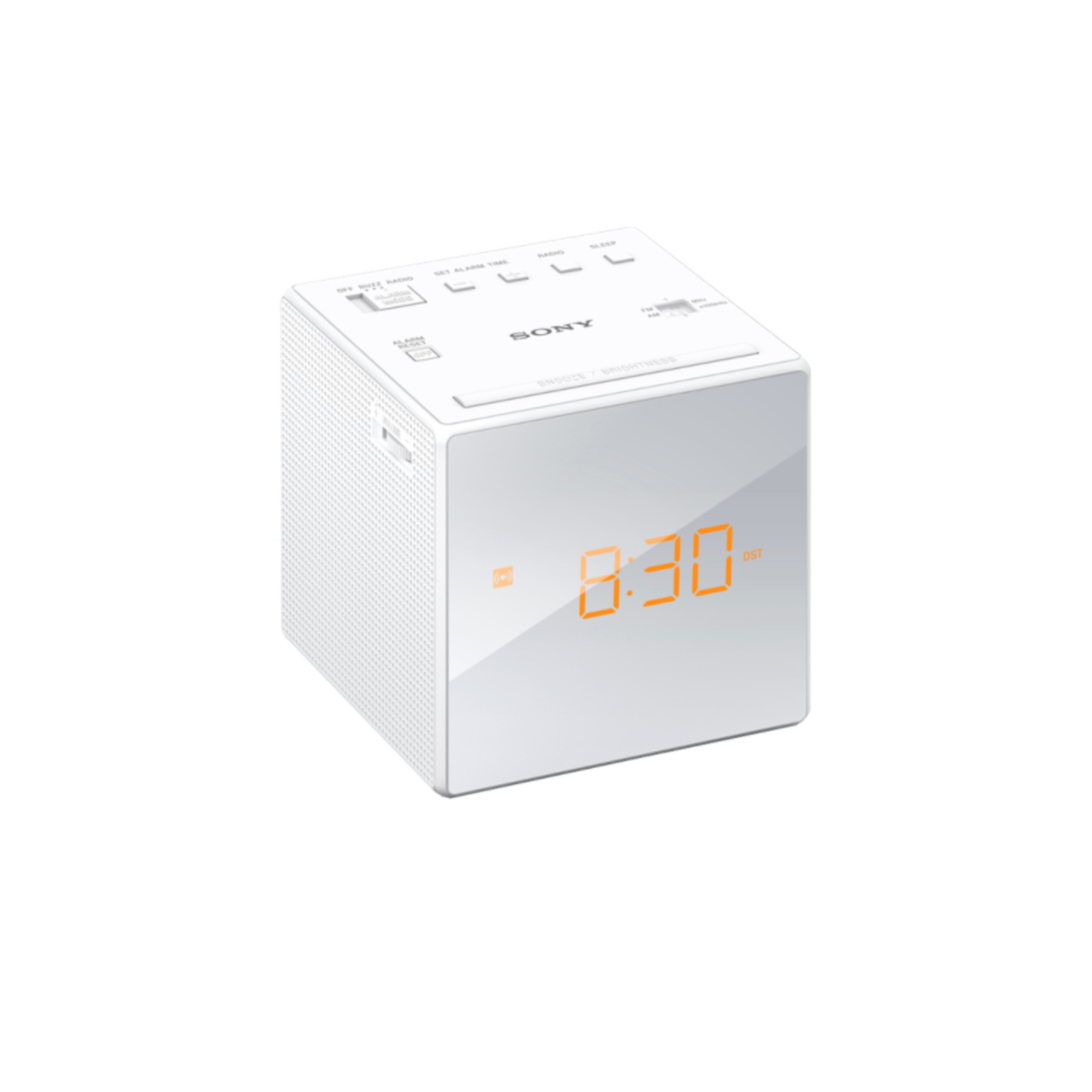 Sony ICF-C1W White FM Radio