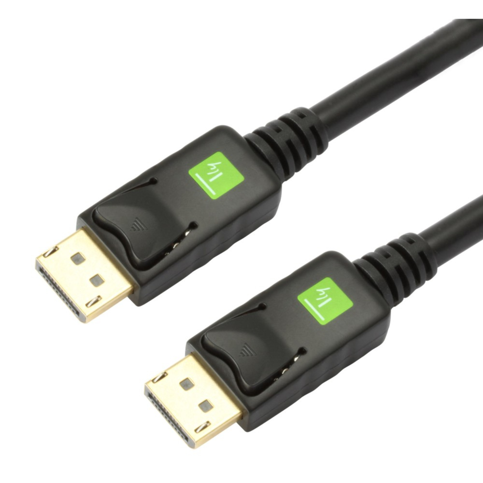 Techly Display/Audio Cable DisplayPort (M)