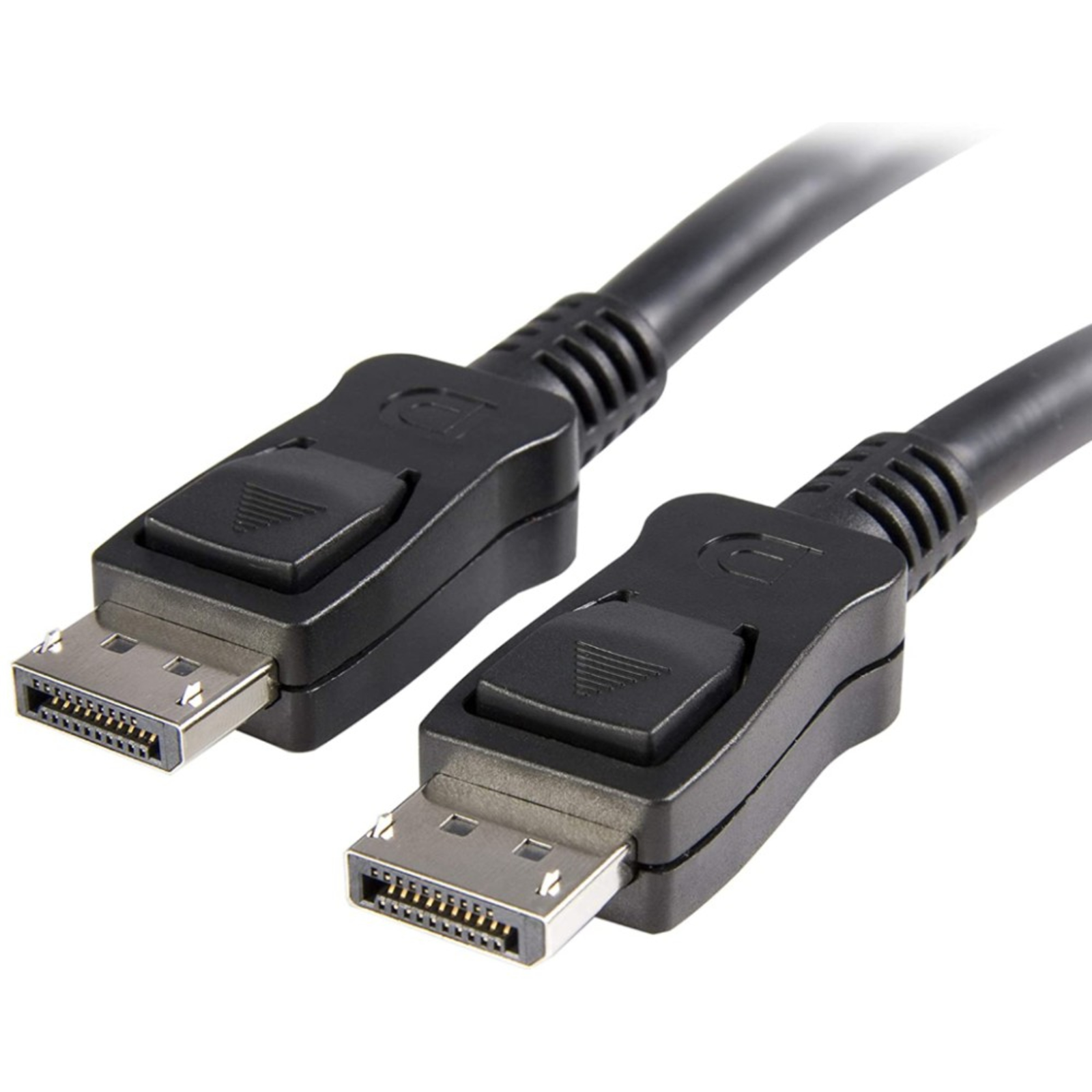 Techly Display1.4 Audio/video Cable Black 1m
