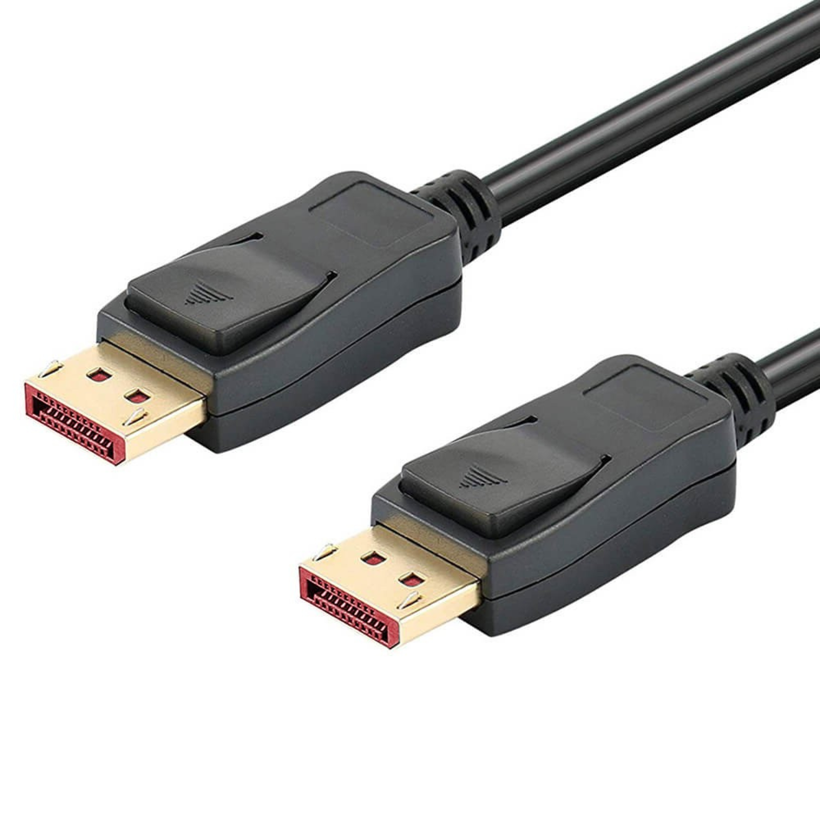 Techly DisplayPort 1.4 Connection Cable M/M 1 M Black
