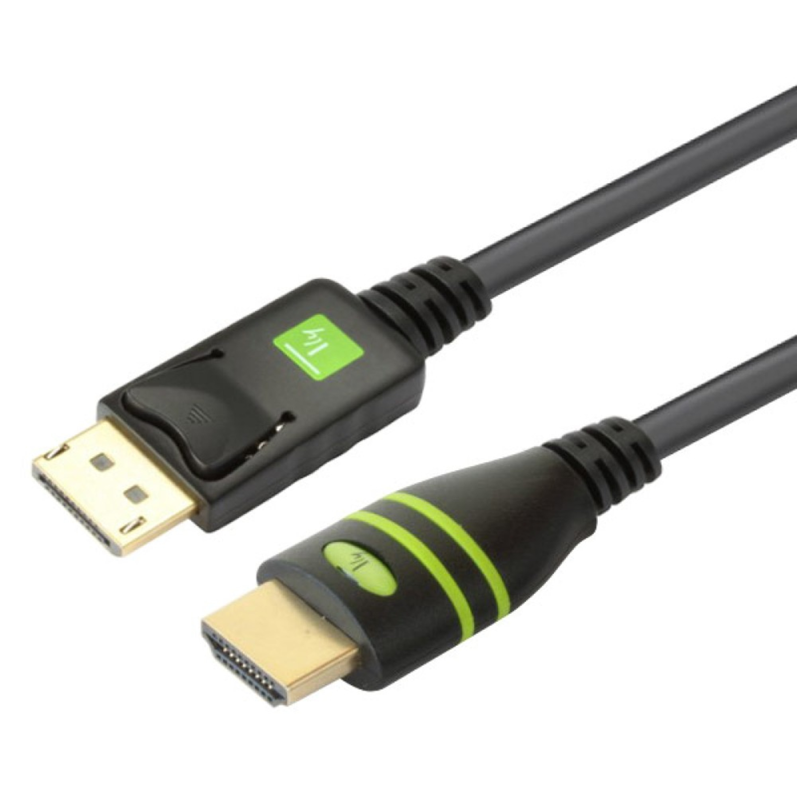 Techly Adapter Cable DisplayPort Male to HDMI Male