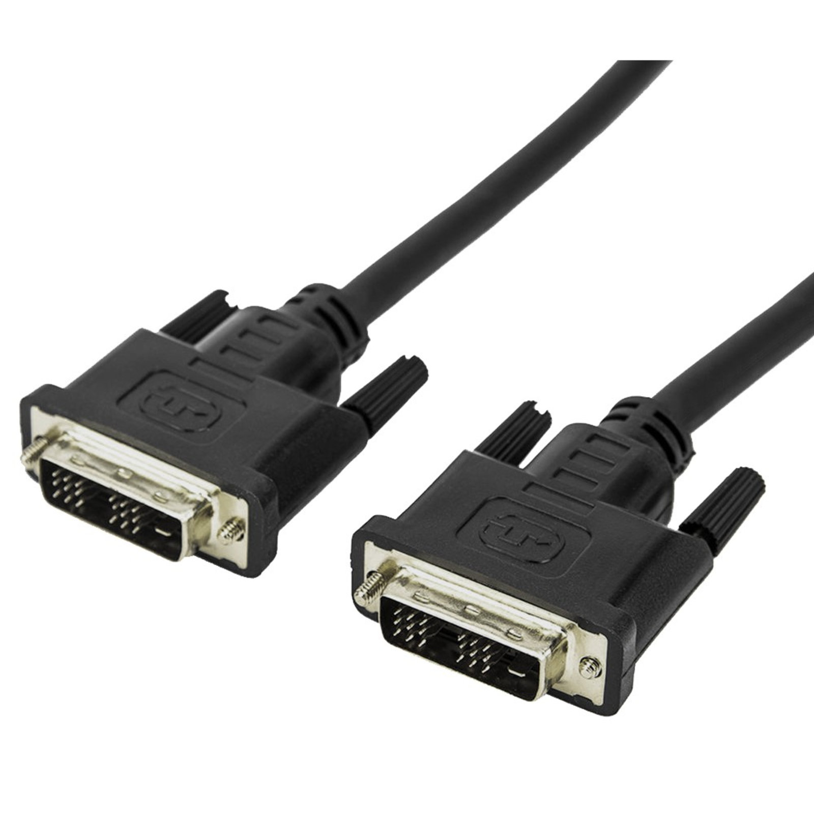 Techly DVI Cable Single Link DVI-D (M)