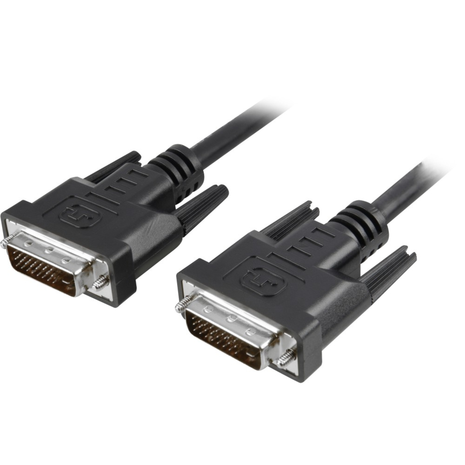 Techly Video Cable Dual Link DVI-D (M)