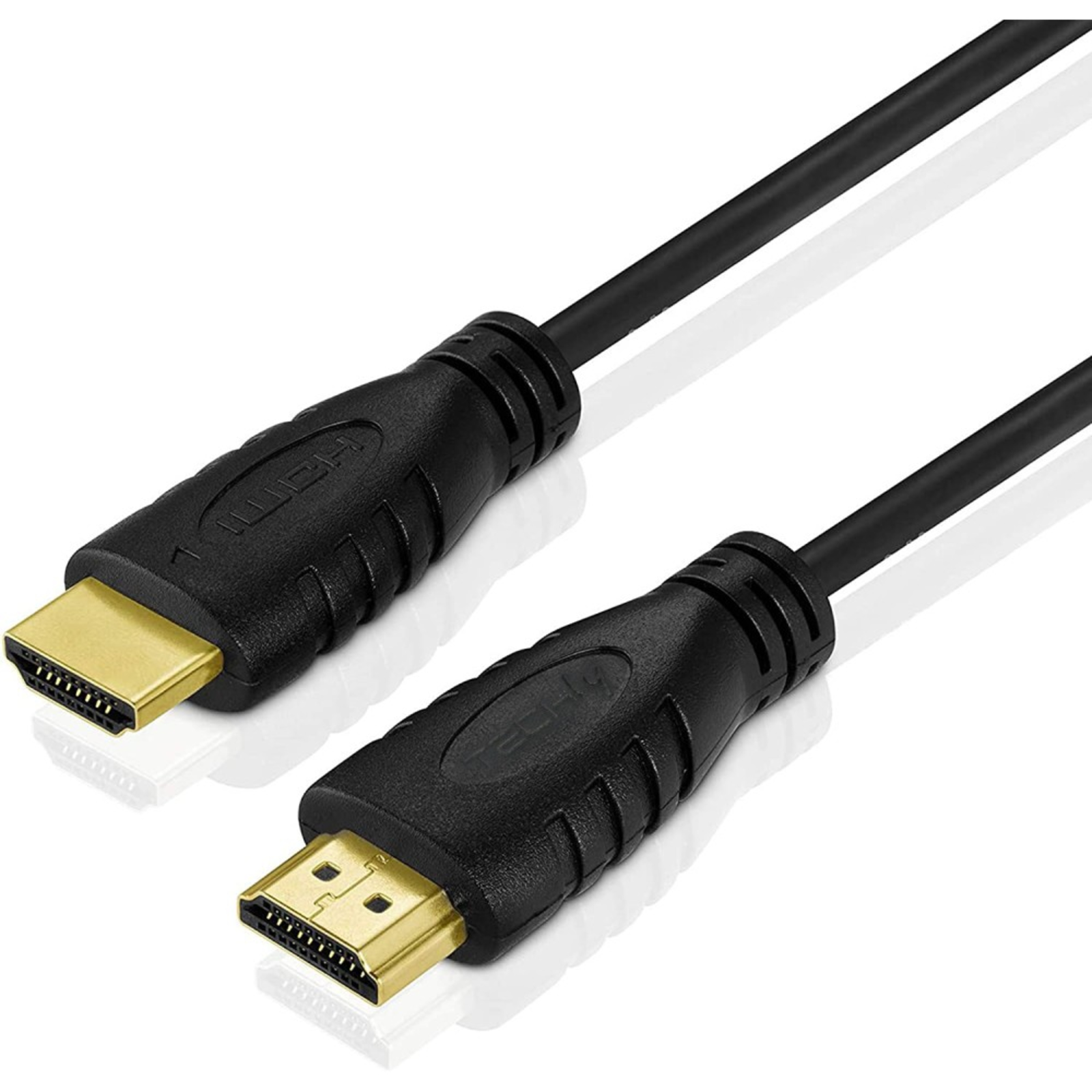 Techly HDMI Cable with Ethernet HDMI Male to HDMI Male
