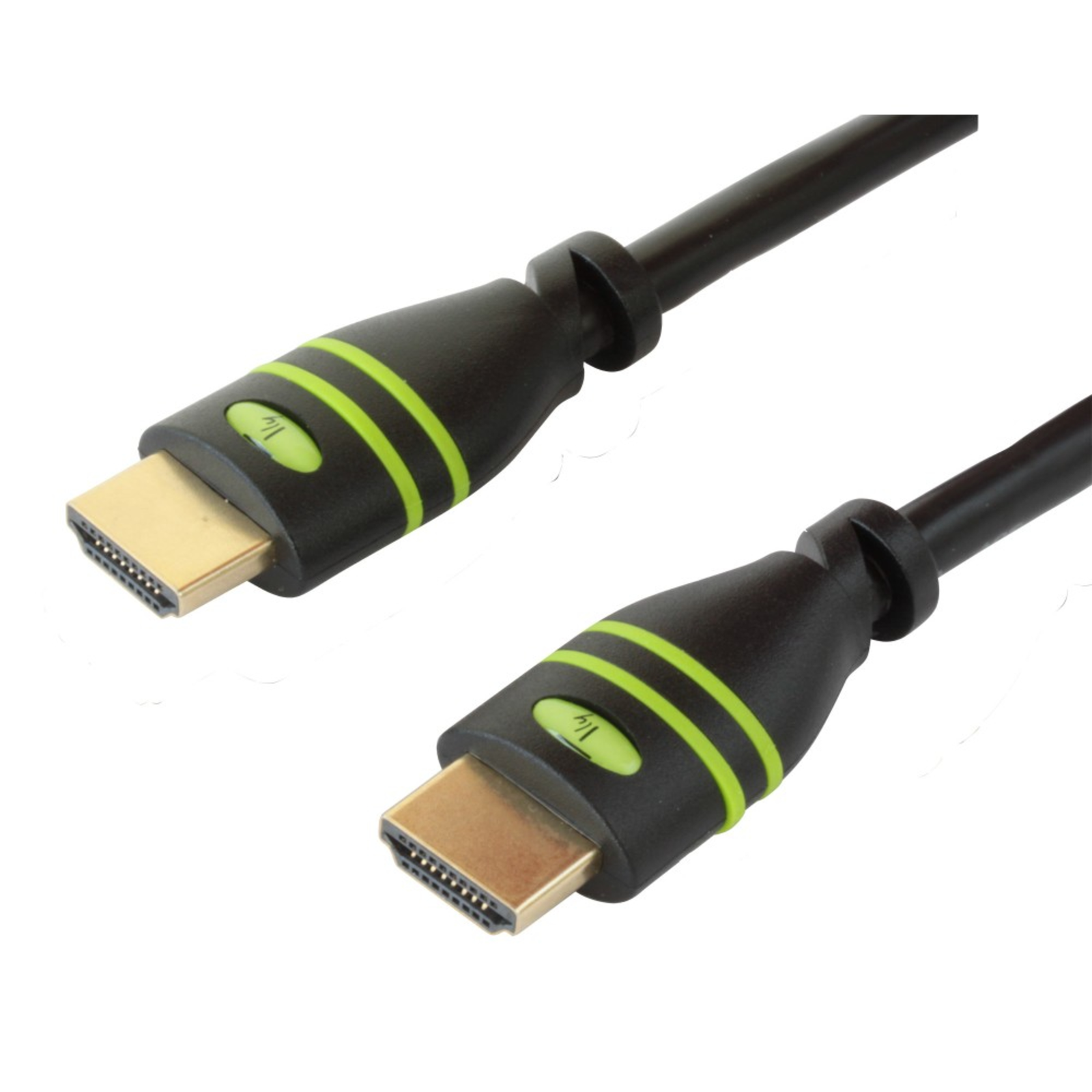 Techly ICOC-HDMI-4-010 High Speed HDMI Cable with Ethernet 1 M