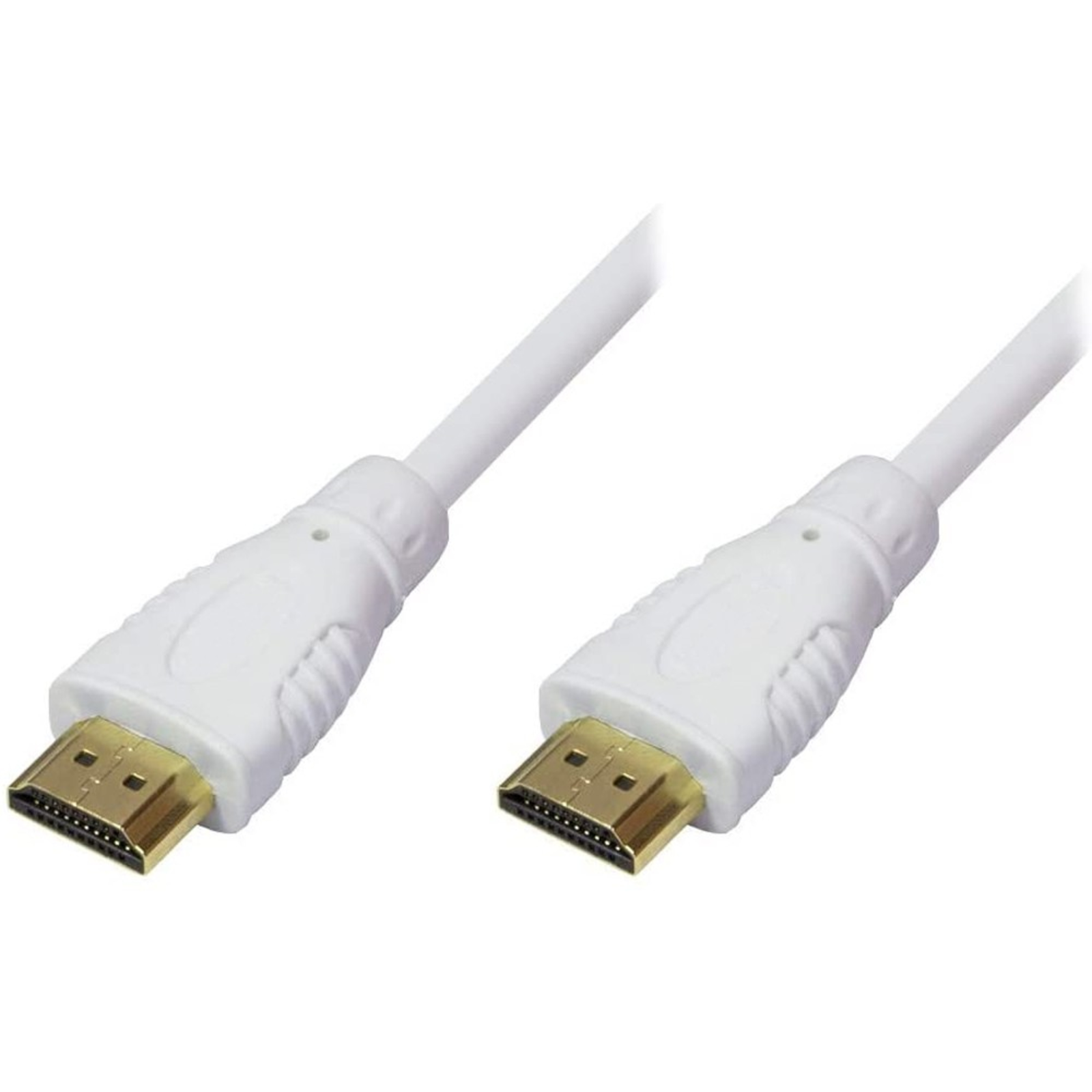 Techly High Speed HDMI Cable with Ethernet White 2 M