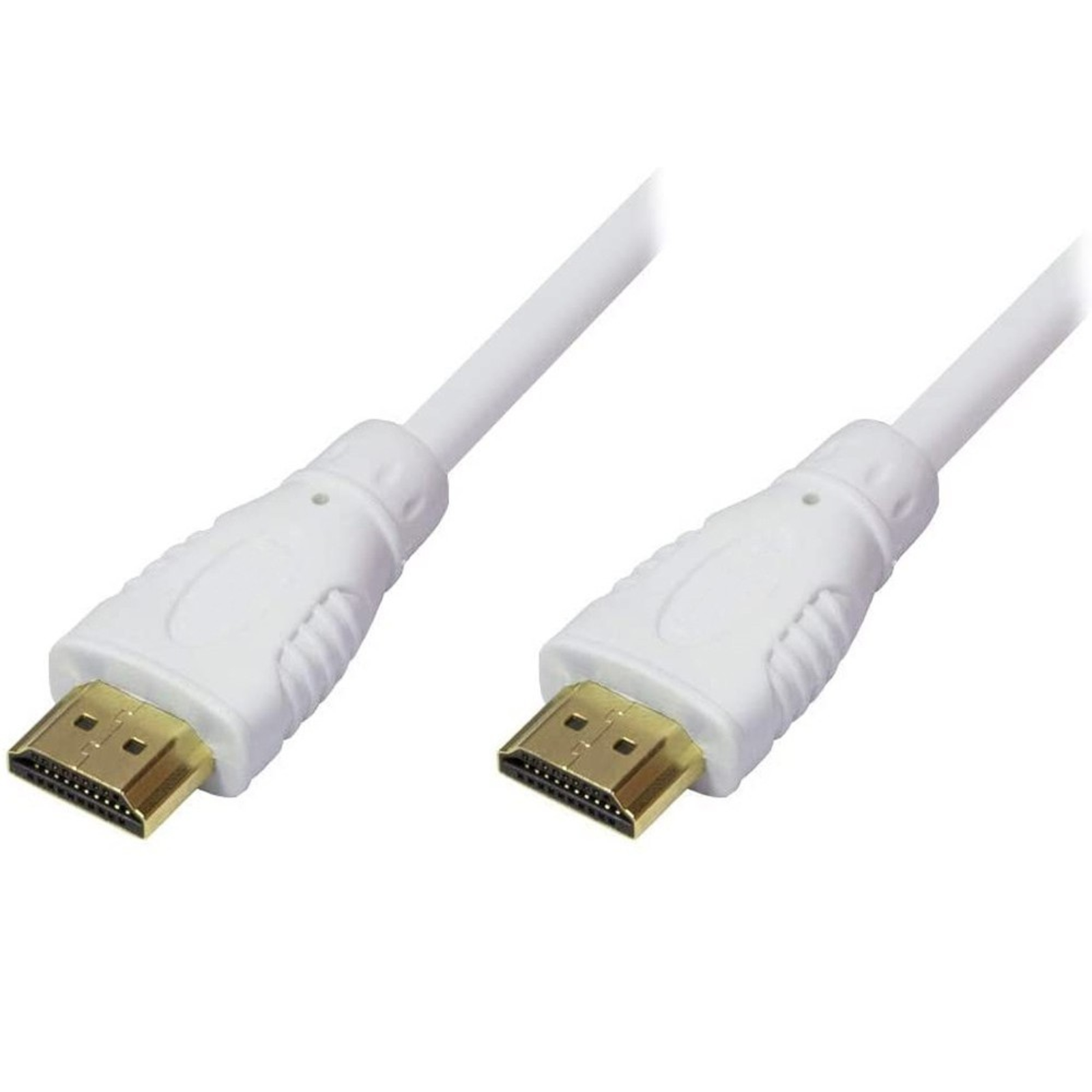 Techly IC Intracom High Speed HDMI Cable Ethernet HDMI Male to HDMI Male 5 M White Bi-directional