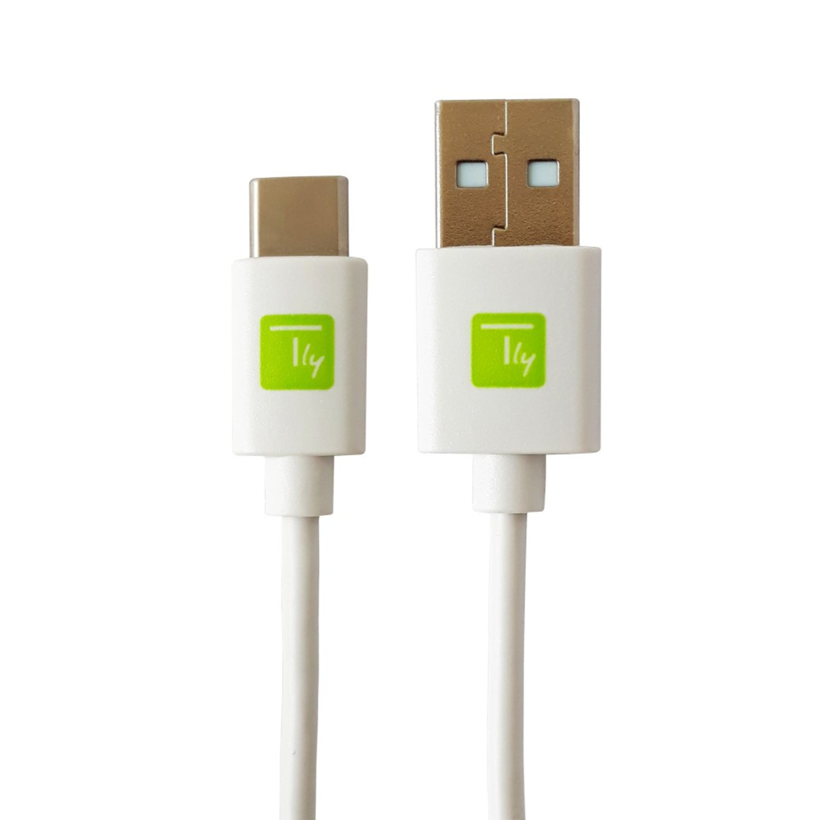Techly USB Cable 2.0 CM/AM 1 M White Cable Digital/data