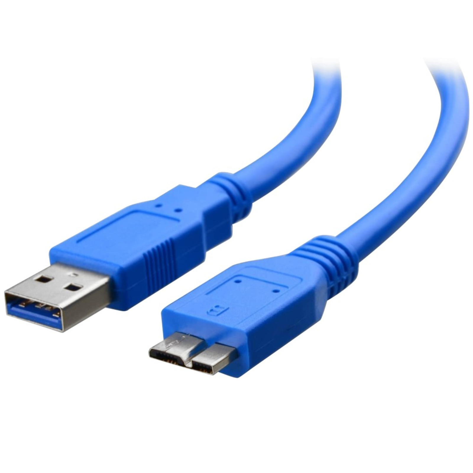Techly USB Cable USB Type A (M) to Micro USB Type B (M)
