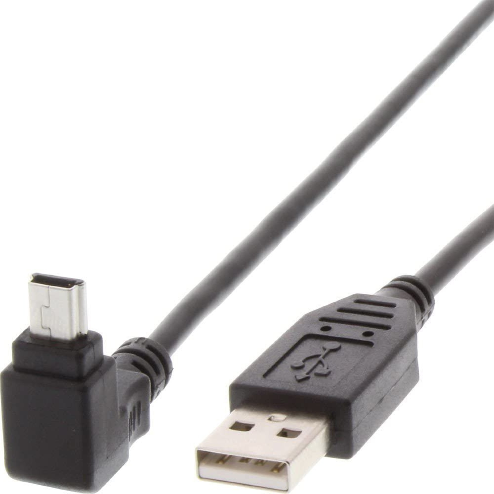 Techly USB Cable USB (M) to Mini USB Type B (M)