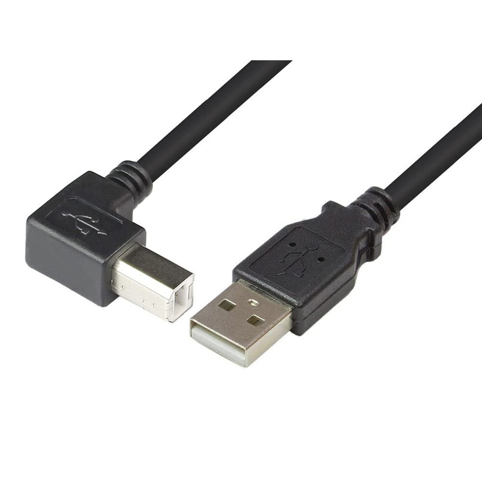 Techly USB Cable USB (M) to USB Type B (M)
