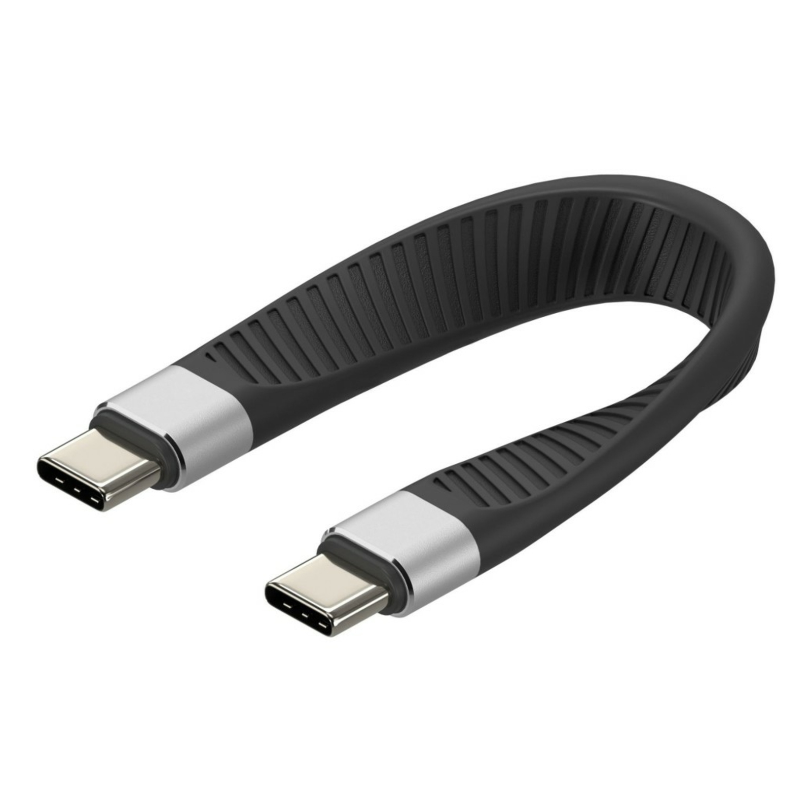 Techly USB4 Gen3 C to C Flexible Cable