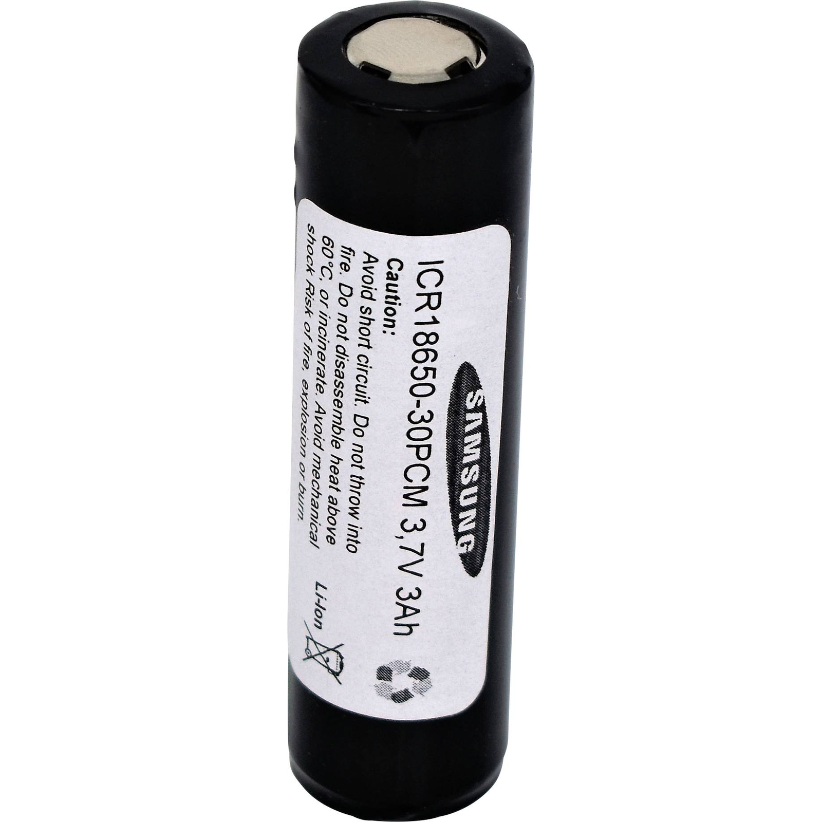 Samsung ICR18650-30B Special Rechargeable Battery 18650 Li-Ion 3.7 V 3000 MAh
