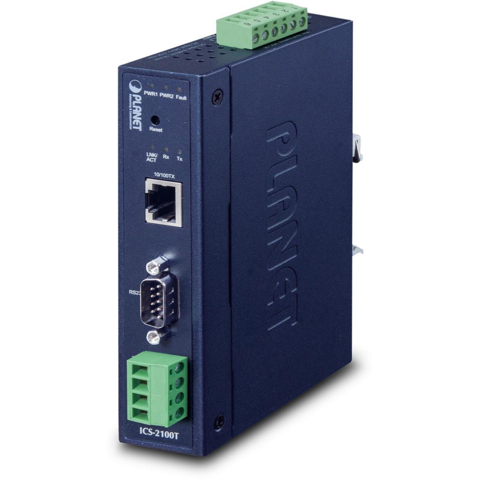 Planet IP30 Industrial 1-Port System 392 G 32 X 87.8 X 135 Mm -40 75 DegreesC -40 85
