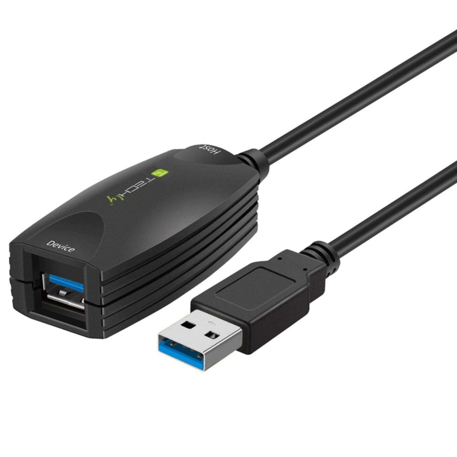 Techly USB Extension Cable USB Type A (female)