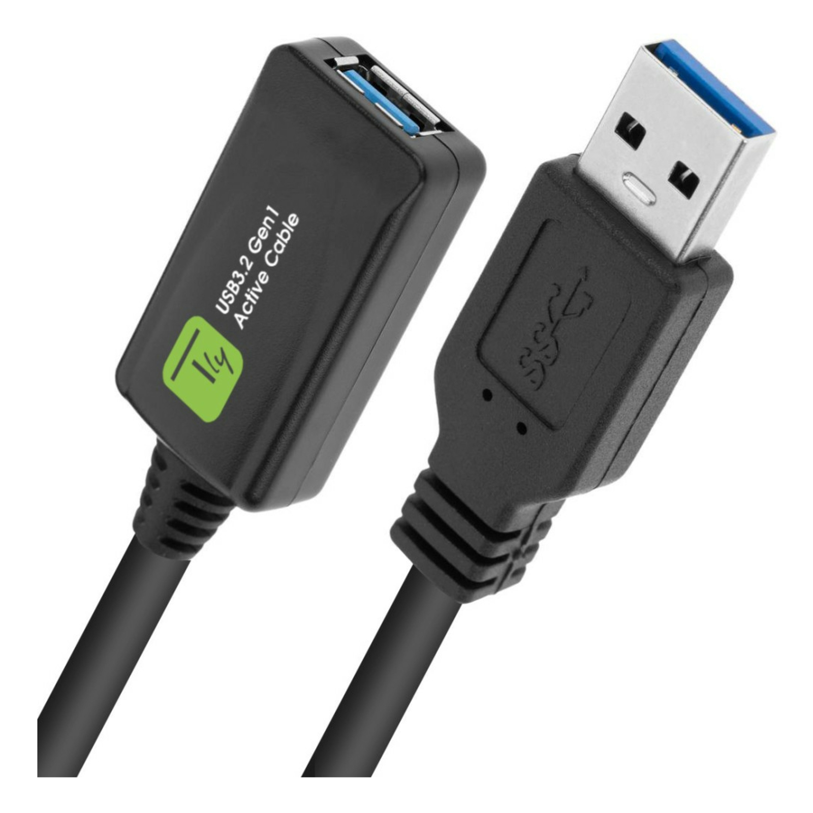 Techly USB 3.0 Repeater Cable 5m